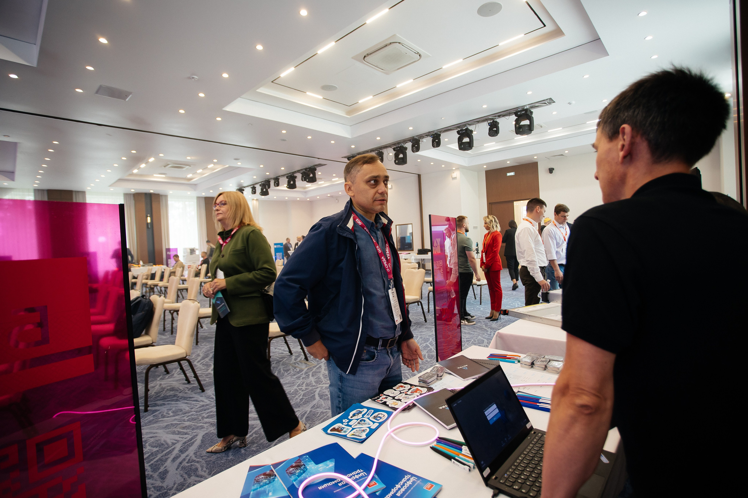 Репортаж конференции. Фотограф в Иркутске