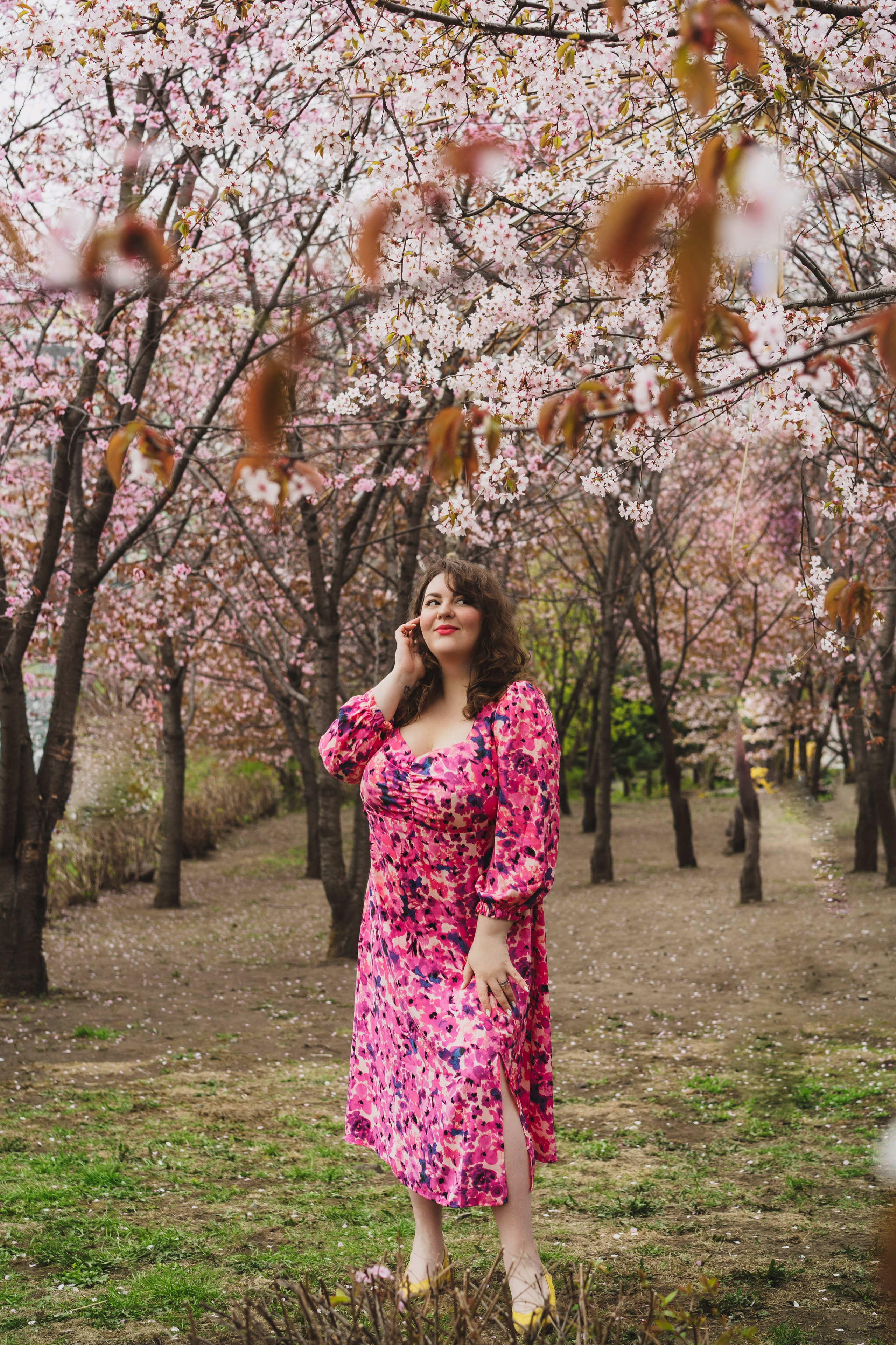 Вишневый сад. Семейный и детский фотограф во Владивостоке Мария Гой