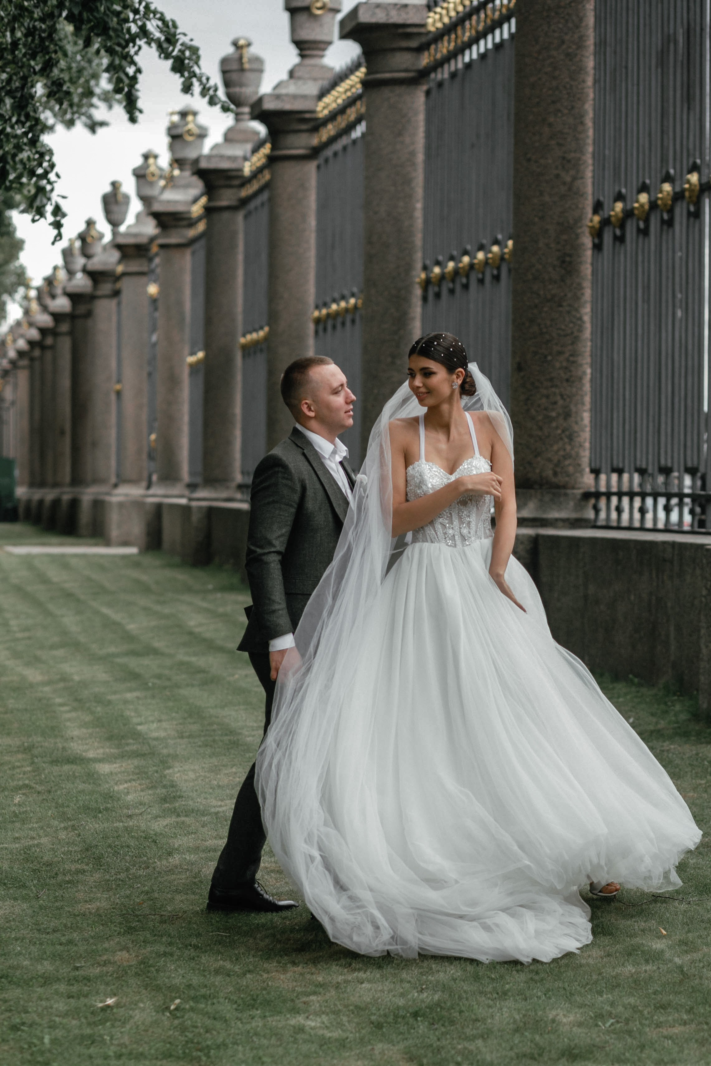 Любовь и Виталий. Фотограф в Санкт-Петербурге Виктория Безверхая