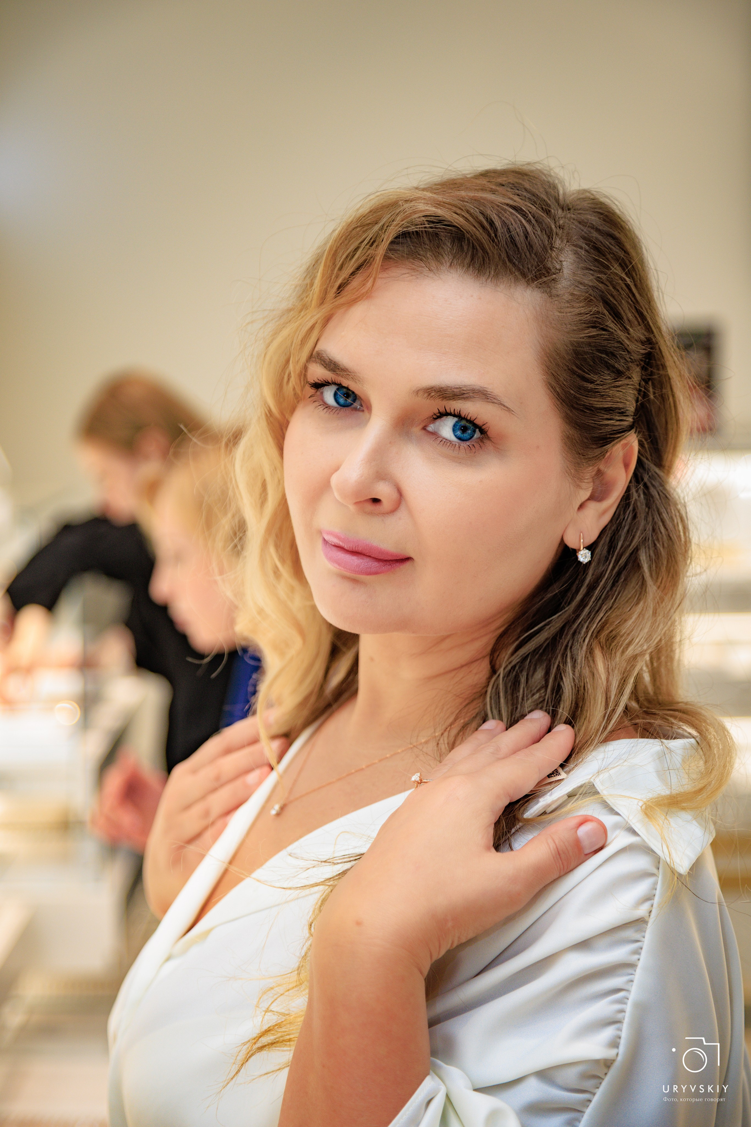 Шоу Top Model — Партнерские съемки. Игорь Урывский. Фотограф Красноярск