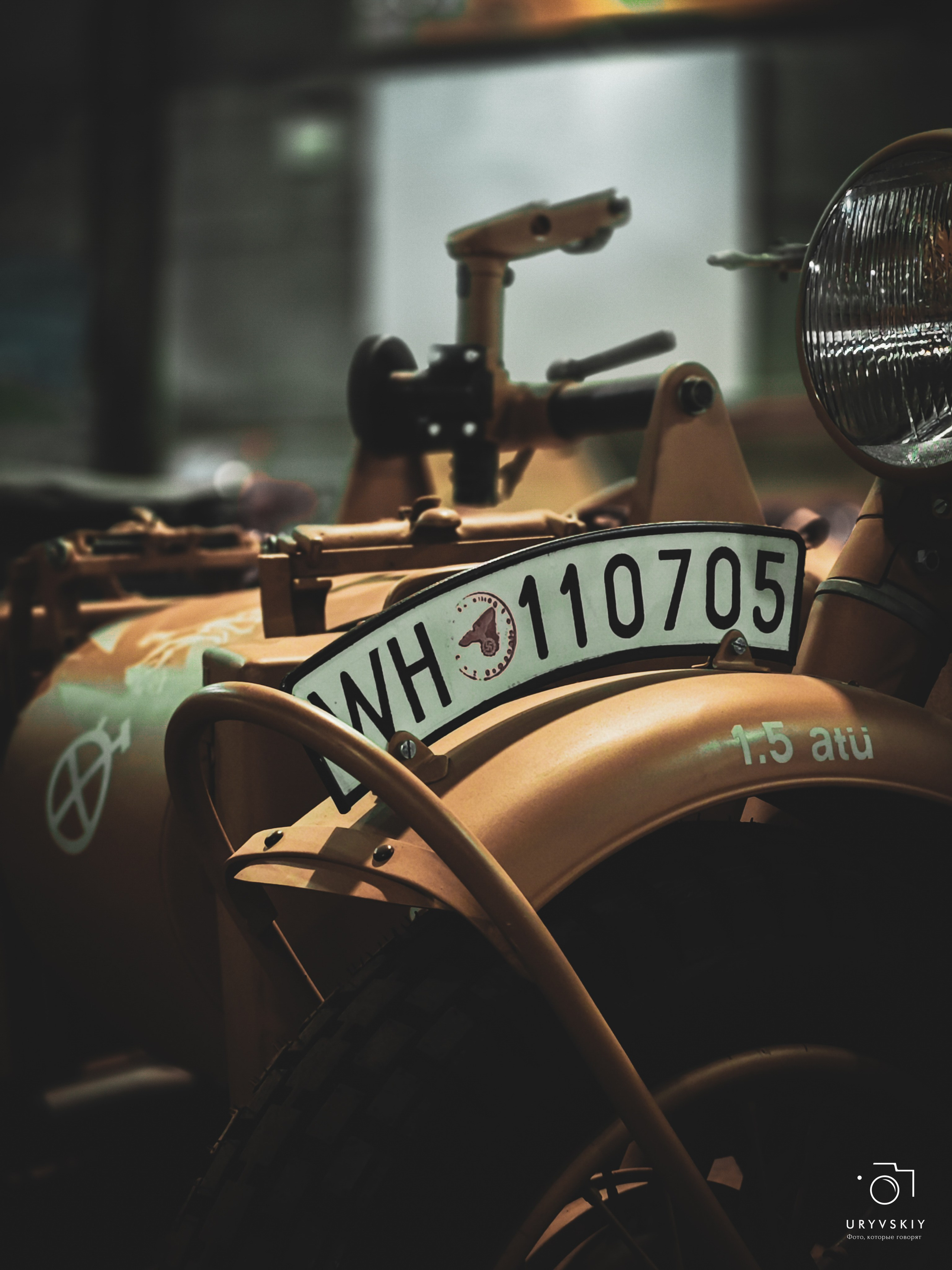 Музей ретро авто. Игорь Урывский. Фотограф Красноярск