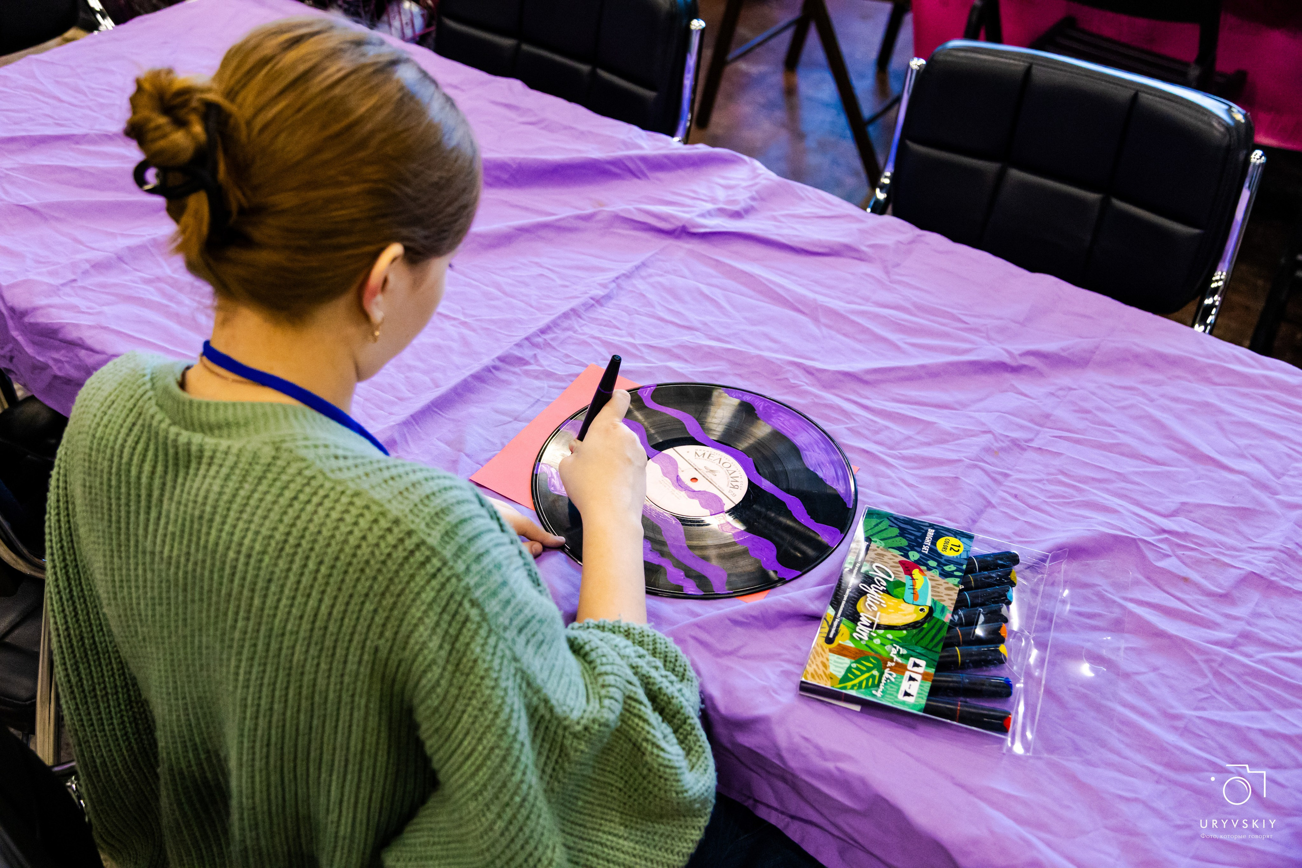 Фестиваль современного городского искусства «ИСКРА». Игорь Урывский. Фотограф Красноярск
