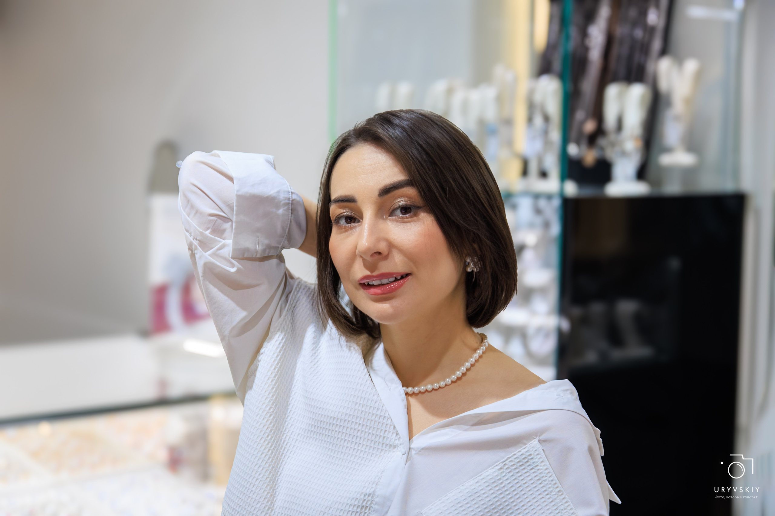 Шоу Top Model — Партнерские съемки. Игорь Урывский. Фотограф Красноярск