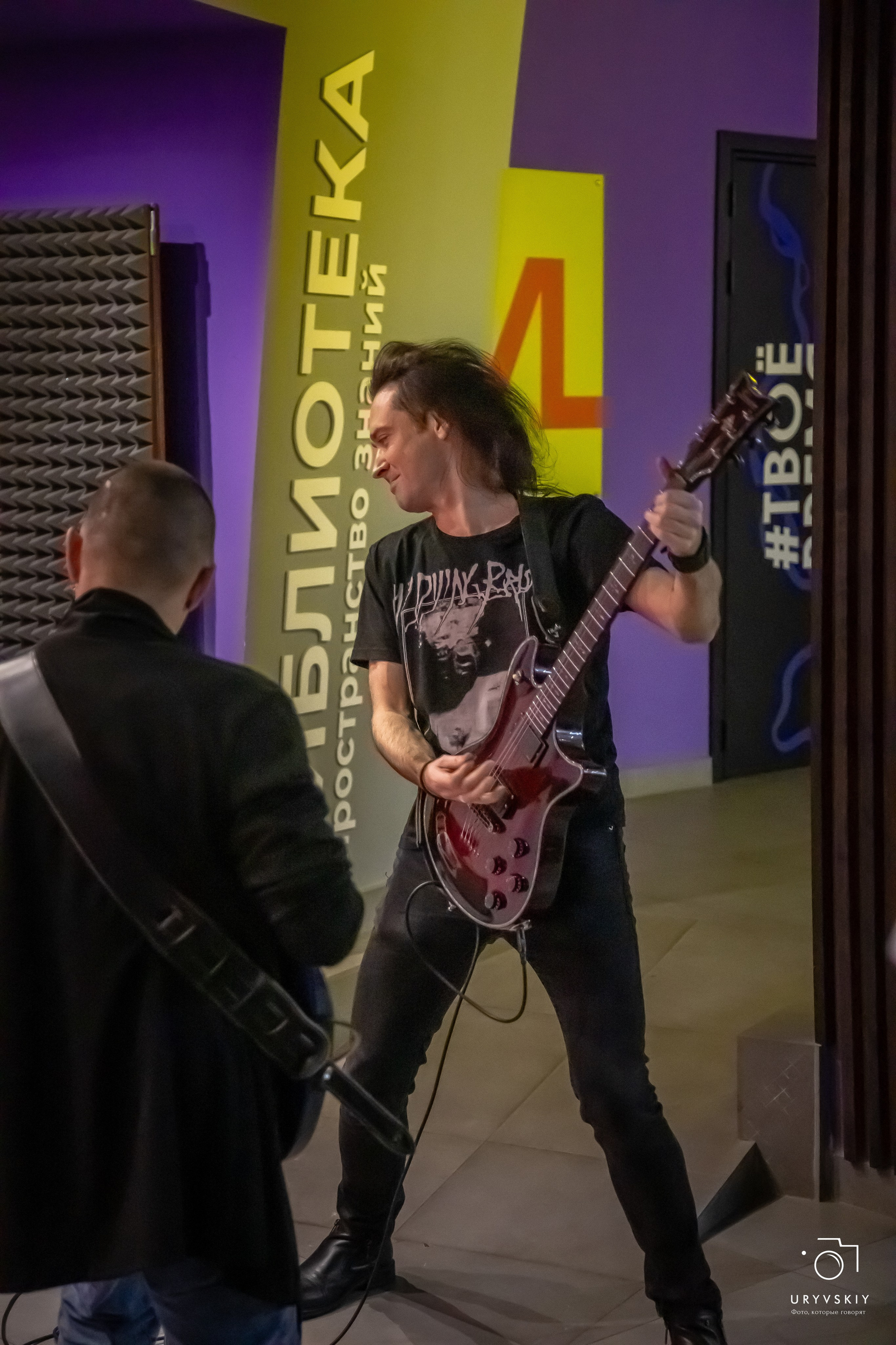 Рок фестиваль «НОВЫЕ фест». Игорь Урывский. Фотограф Красноярск