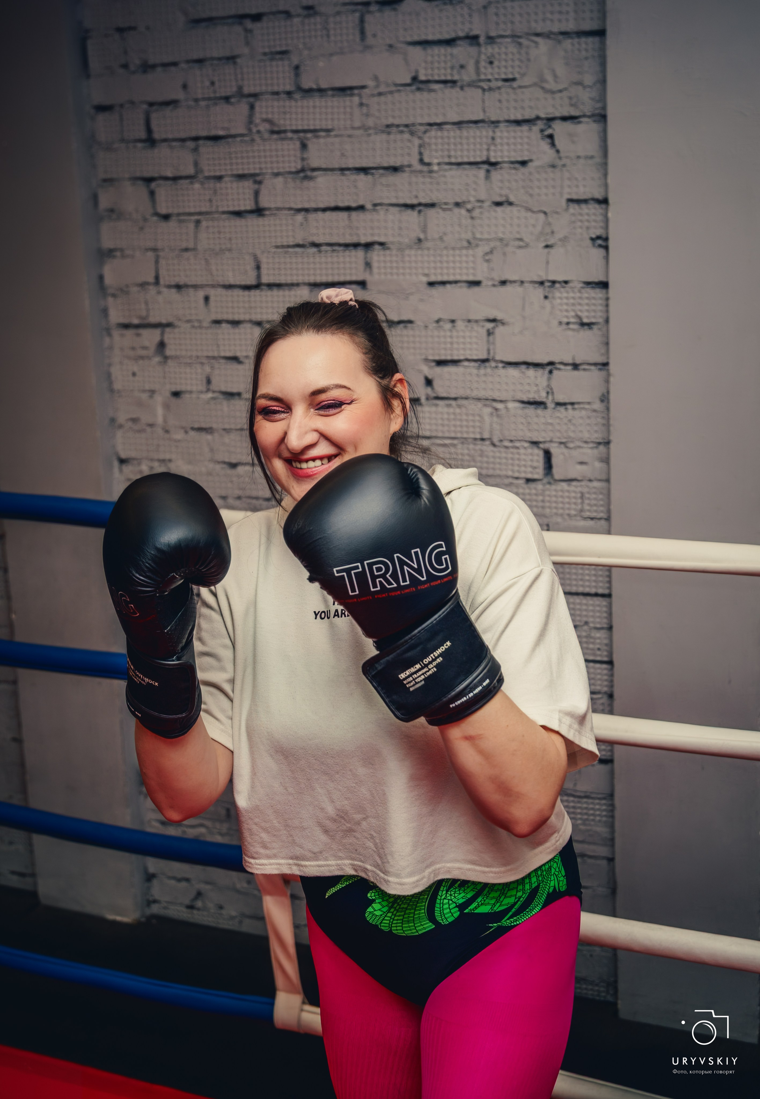 Шоу Top Model — Спорт. Игорь Урывский. Фотограф Красноярск