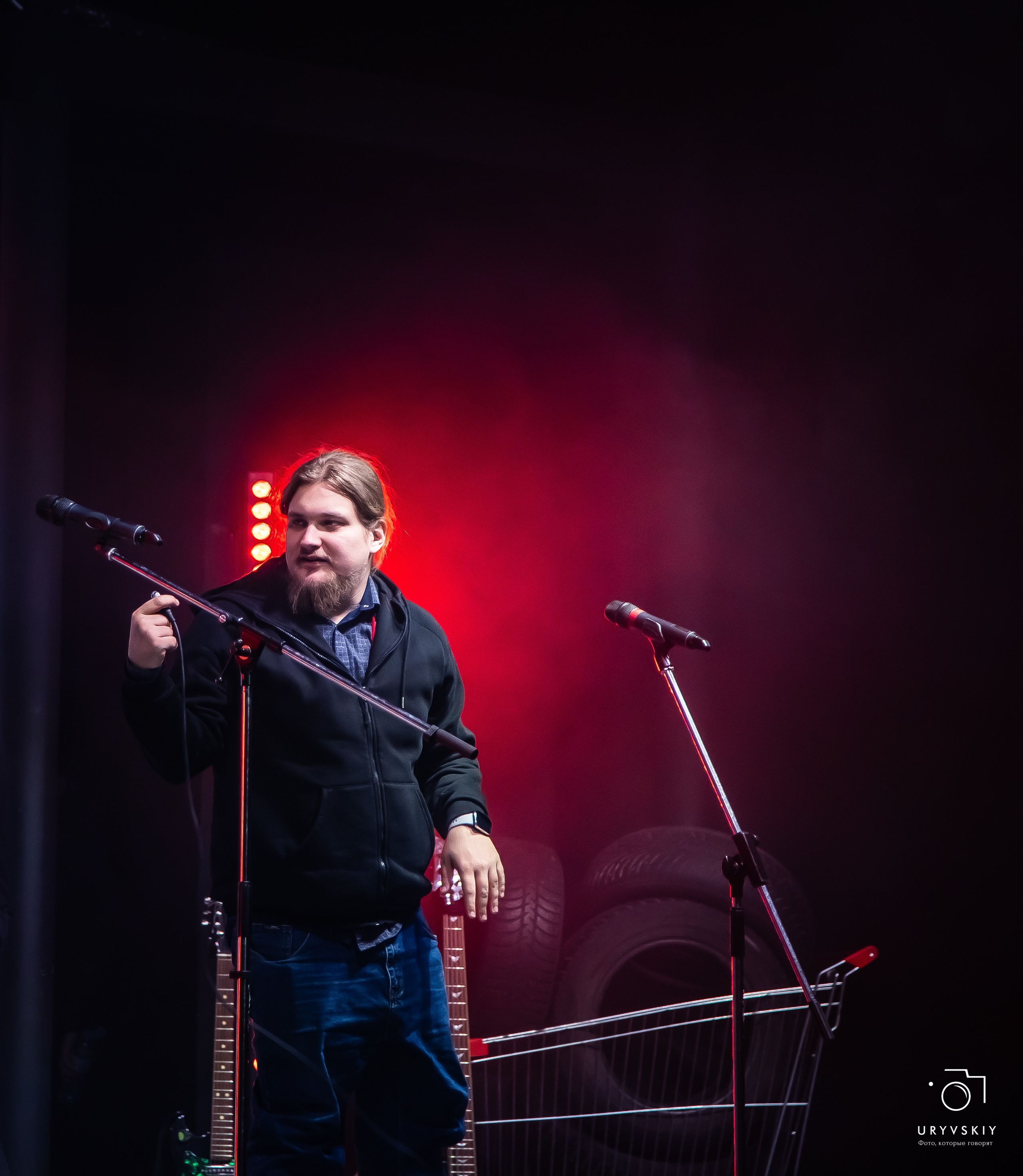 Рок фестиваль «НОВЫЕ фест». Игорь Урывский. Фотограф Красноярск