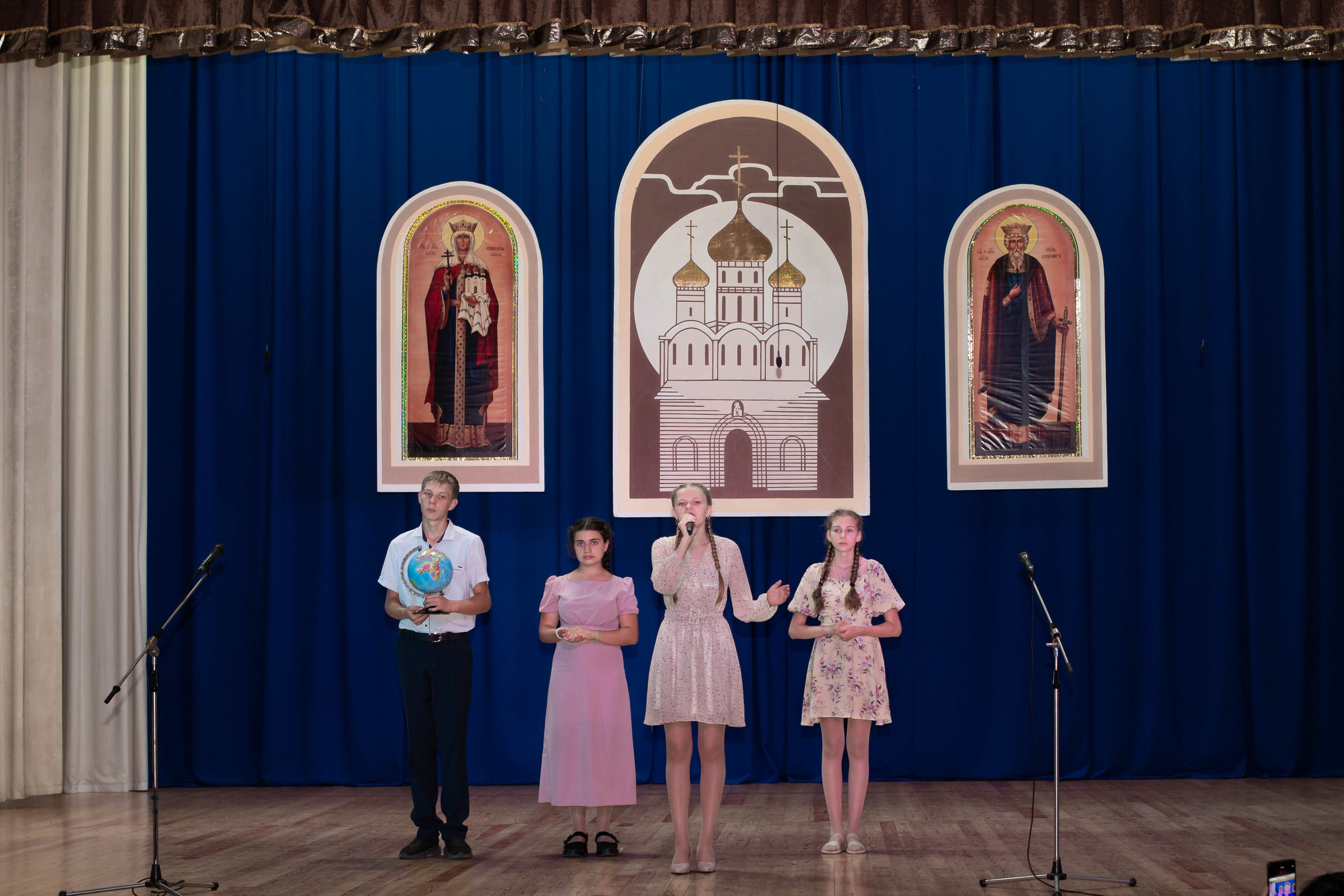 День Святого Владимира п. Радуга. Главная