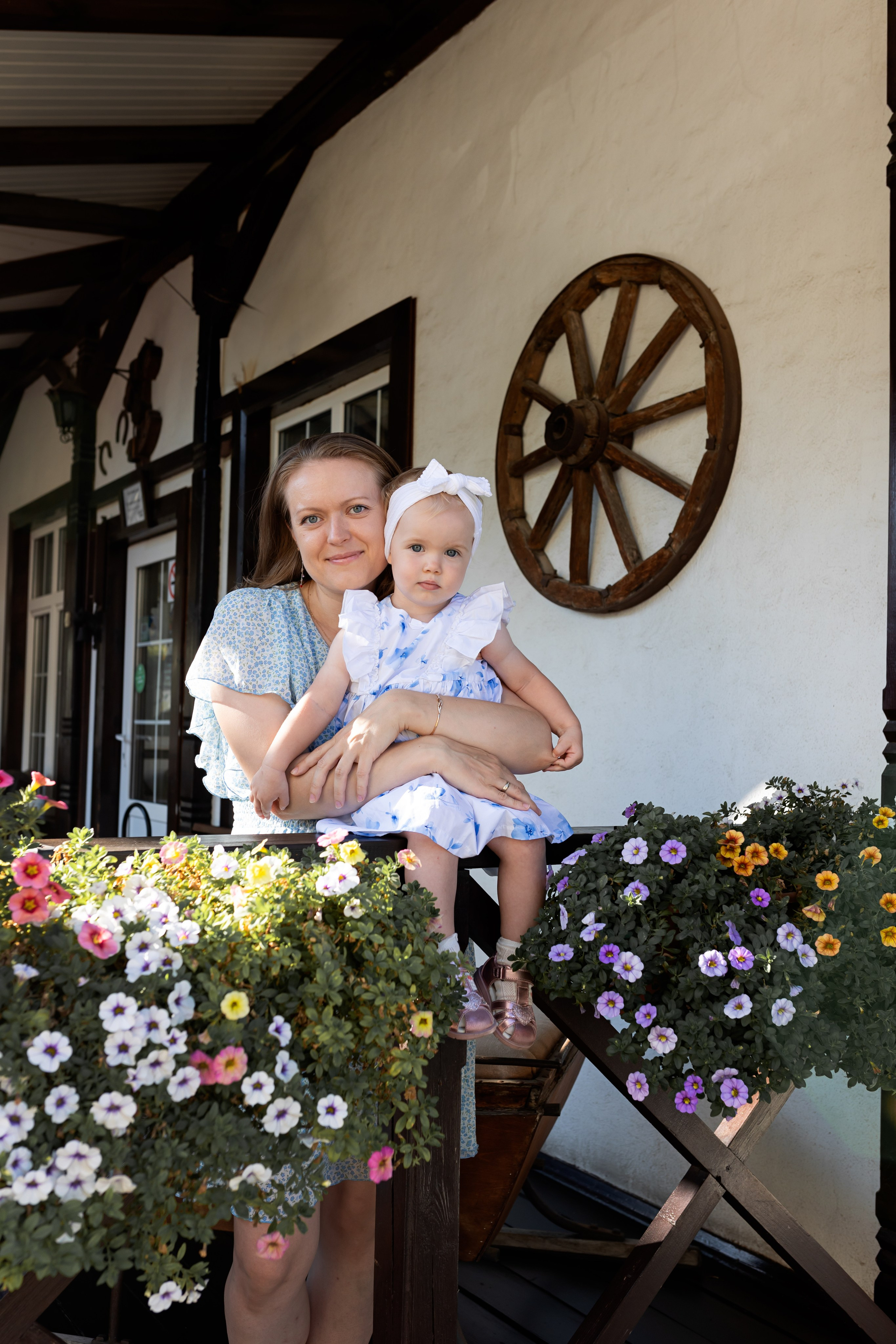 Первый день осени. Свадебный и семейный фотограф в Рязани Анастасия