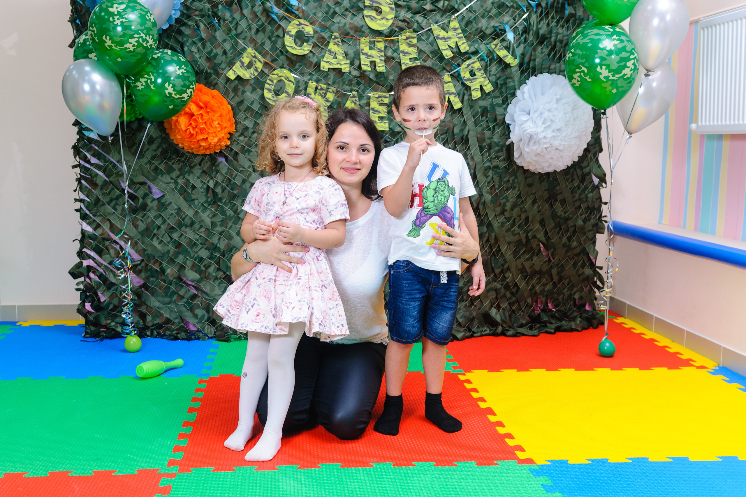 День рождения пацана. Фотограф в Ростове-на-Дону Маркер Елена