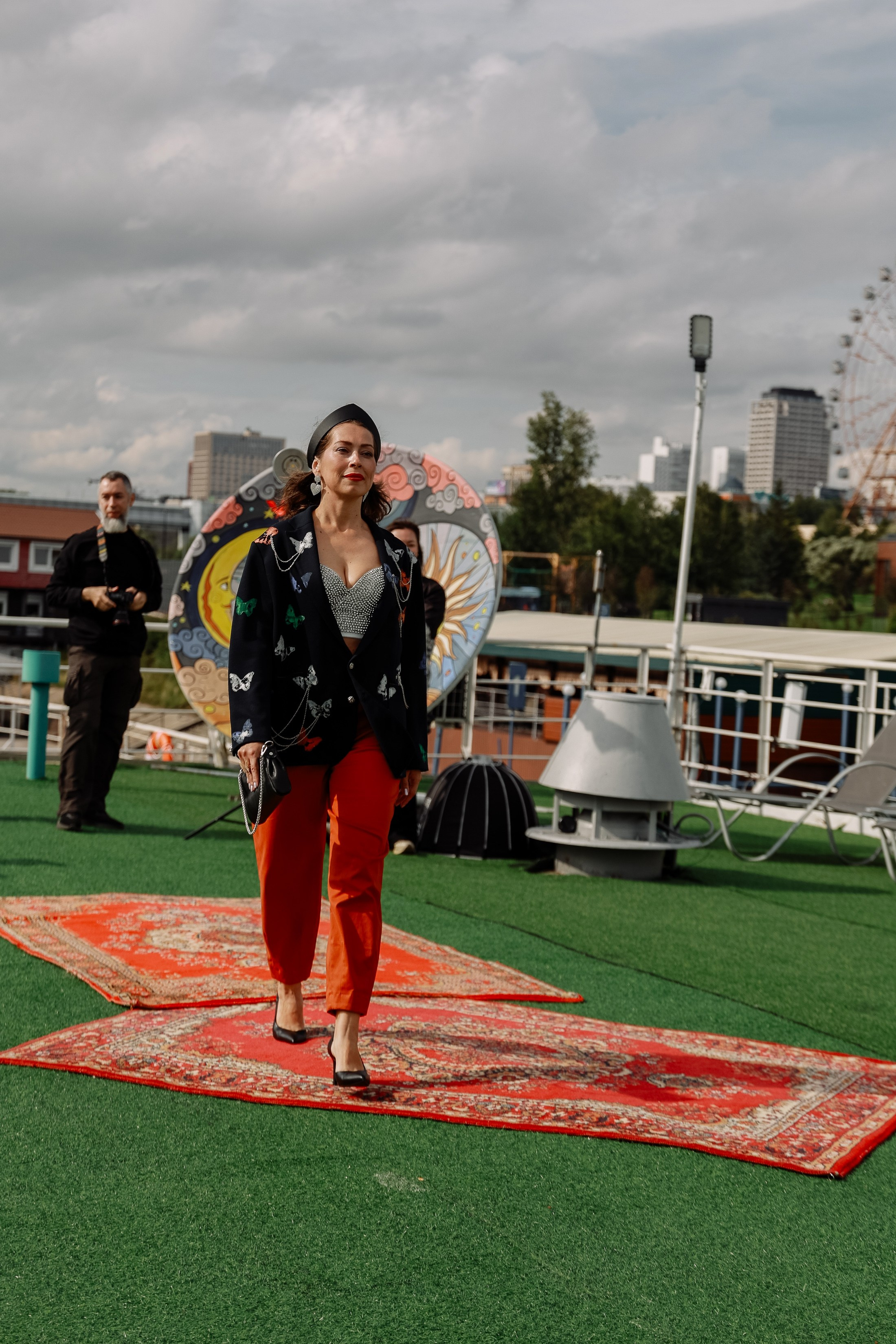 Модный показ «А-ля русс». Фотограф Юлия Мальцева