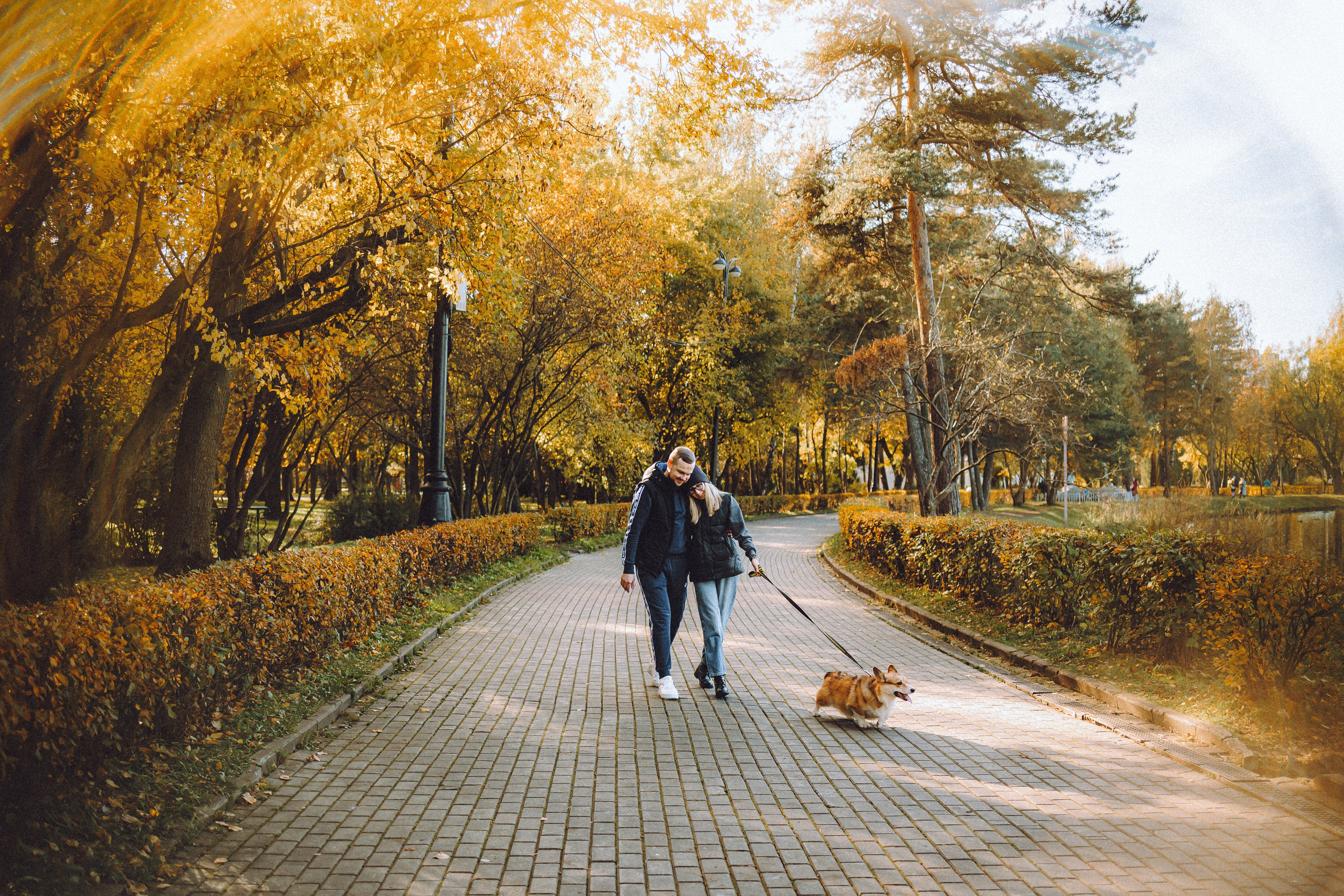 Карина, Даня и Аркаша