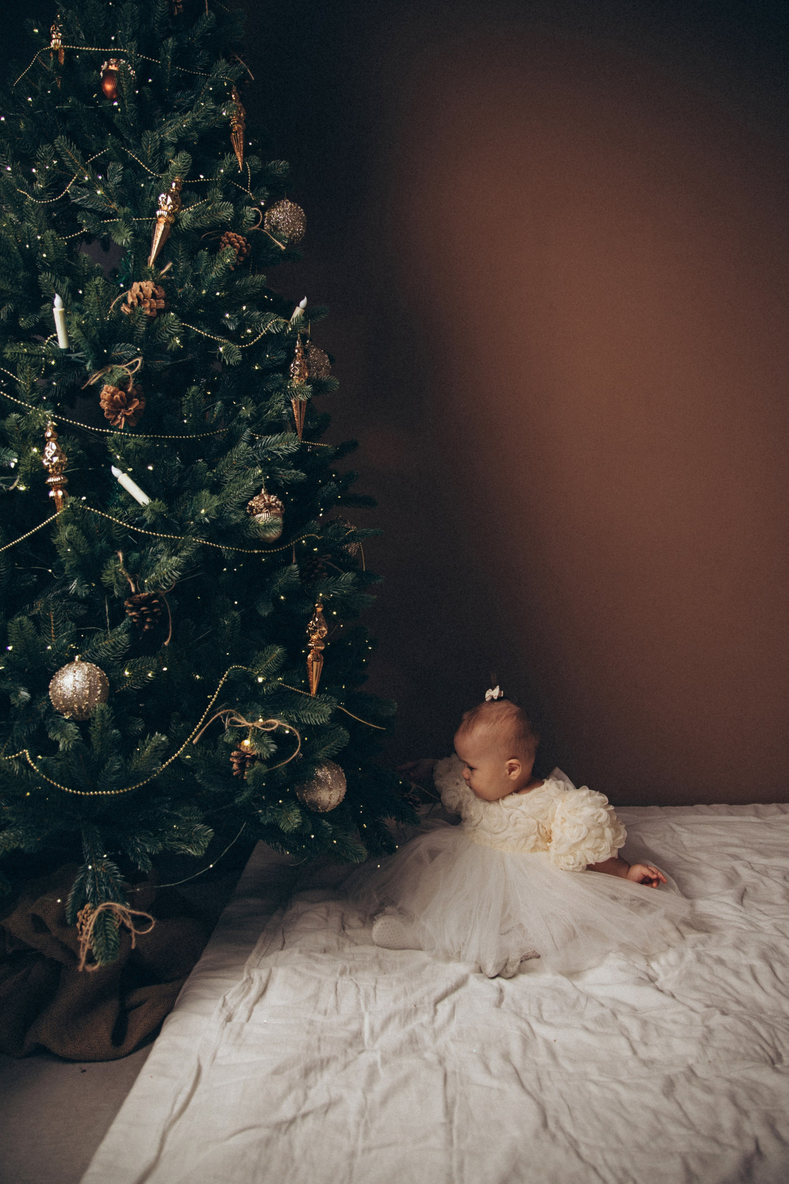 Амелия. Евгения Горбунова фотограф новорожденных в Новом Уренгое