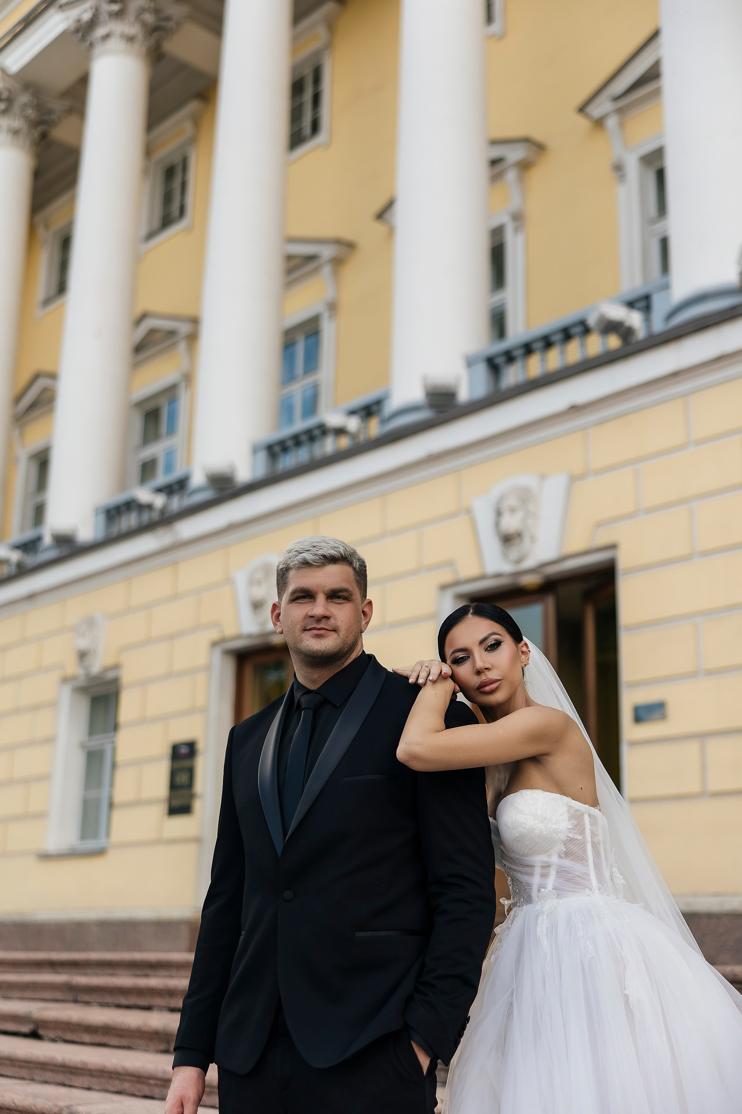 Черно-белая любовь 🖤🤍. Фотограф в Санкт Петербурге Колантаева Карина