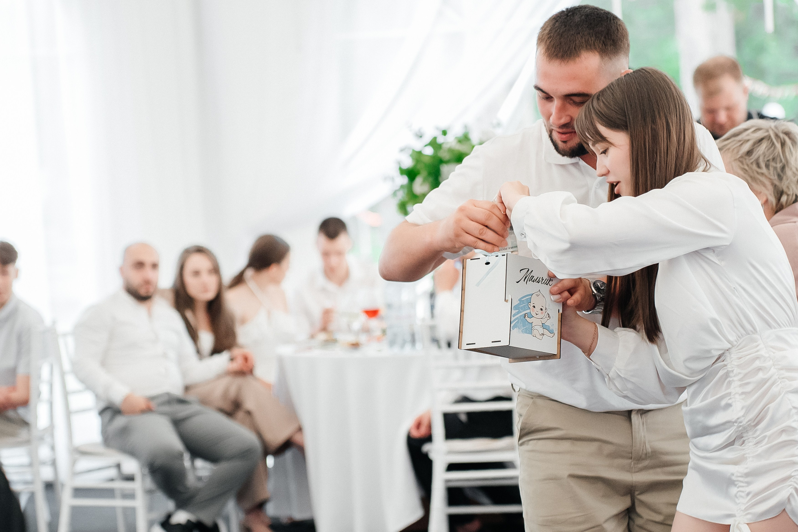 Банкет. Фотограф в Екатеринбурге Семен Китаев