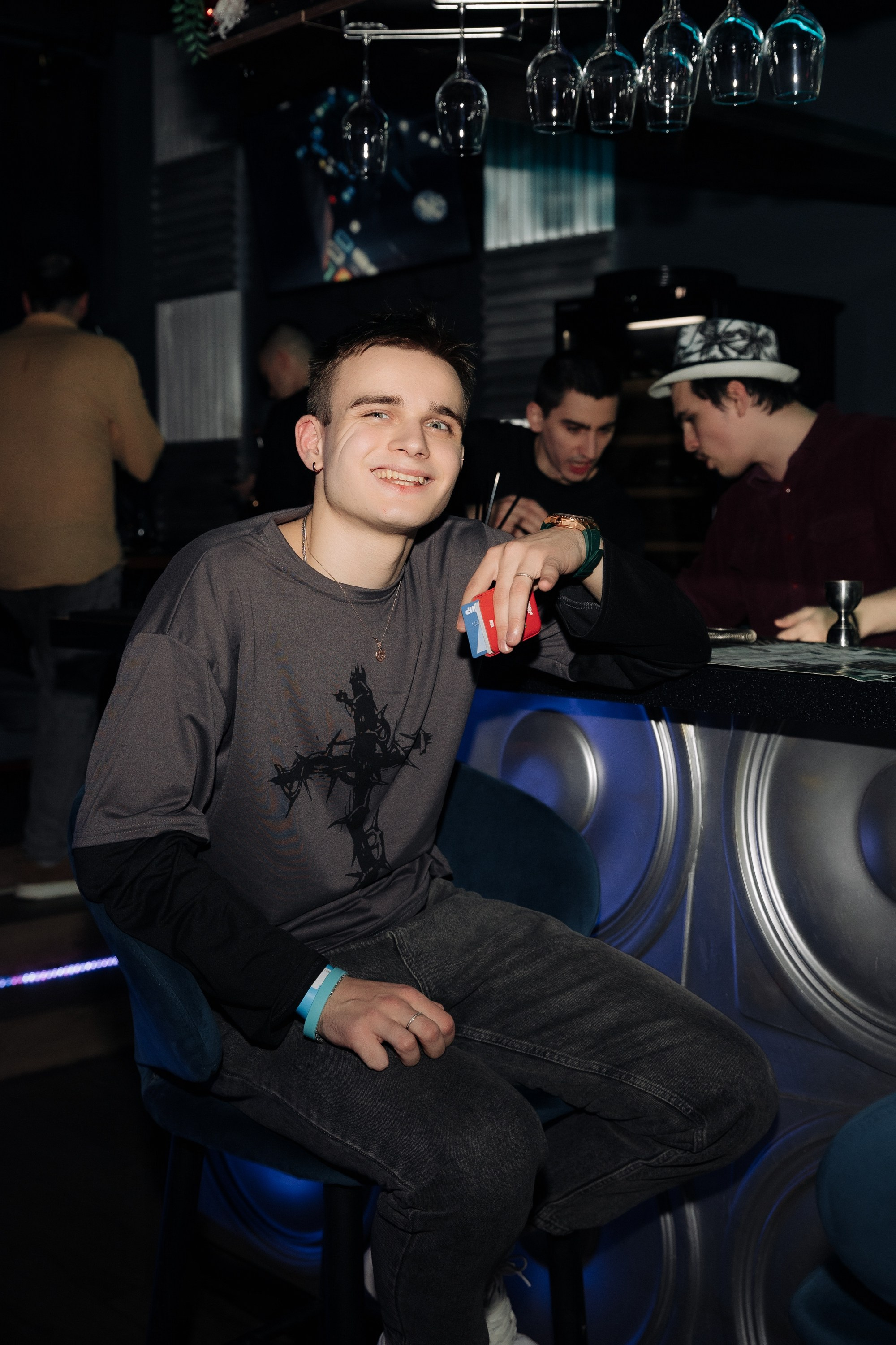 Клубные съемки. Репортажный фотограф Москвы и Области Иван Лучкин