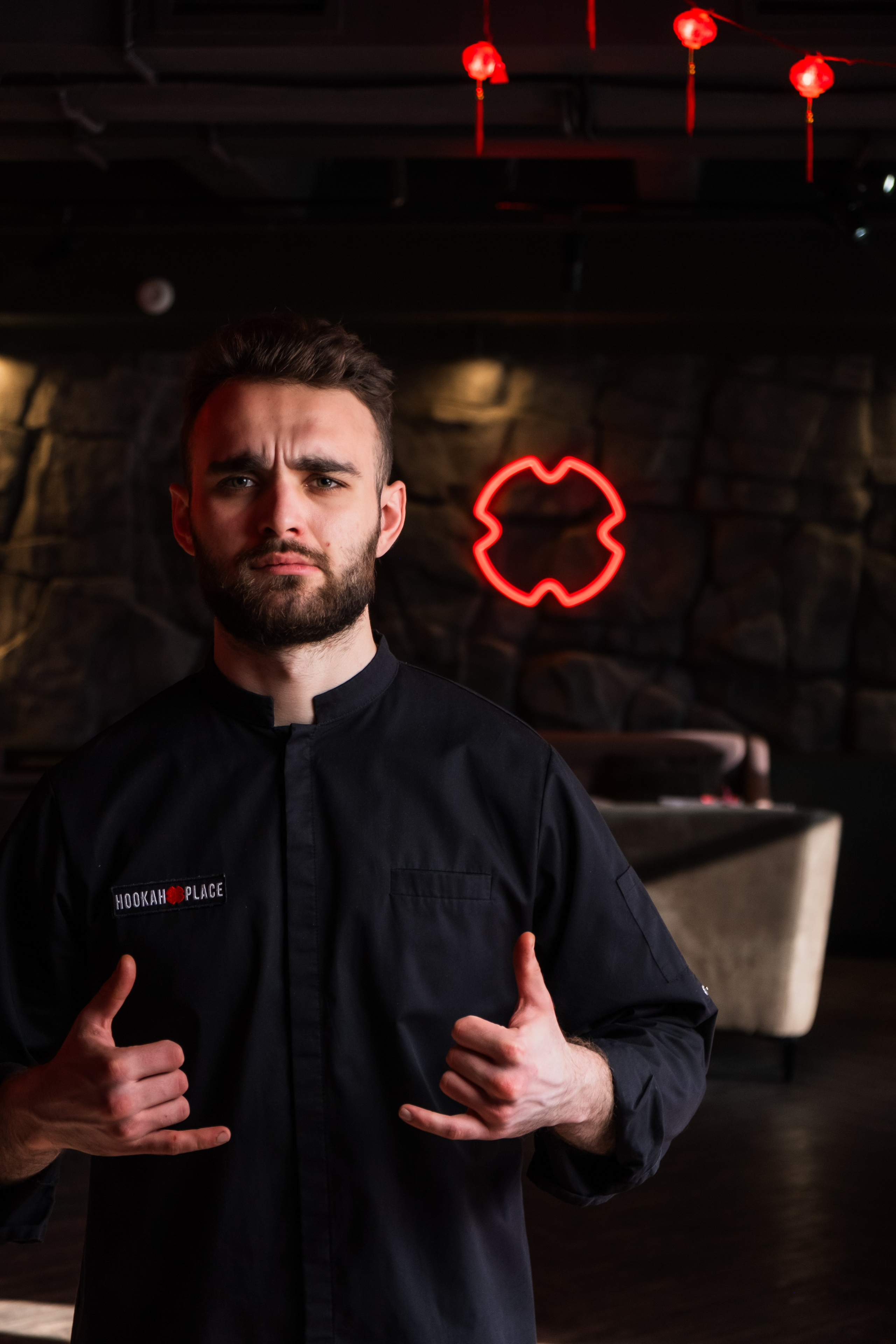 Hookah Place «Ikigai». Фотограф в Тюмени Кирилл Марфин