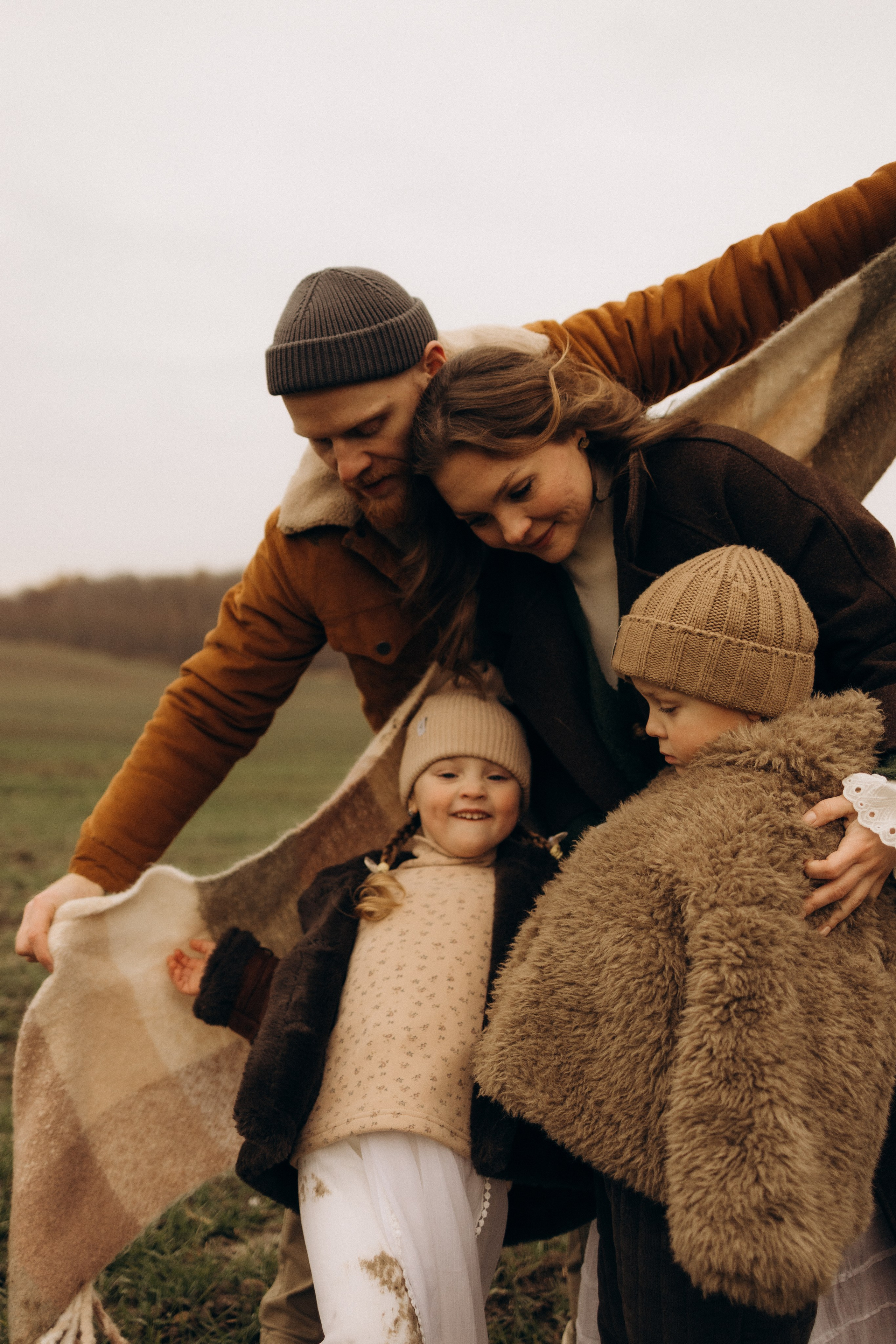 Семейные съемки. Семейный фотограф в Калининграде Юлия Нигаматулина