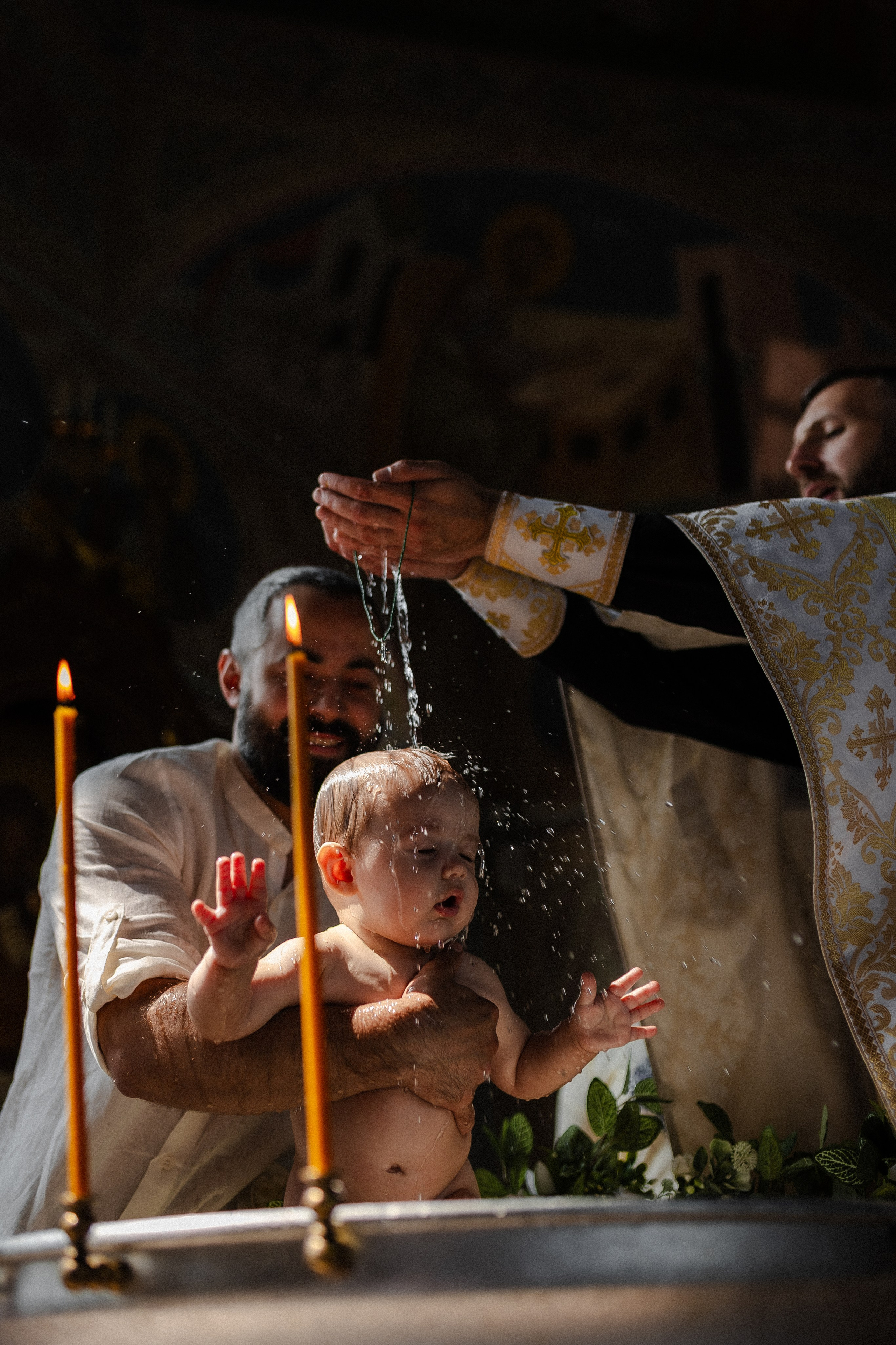 Крещение Михаила. Семейный фотограф в Нижнем Новгороде Доронина Юлия