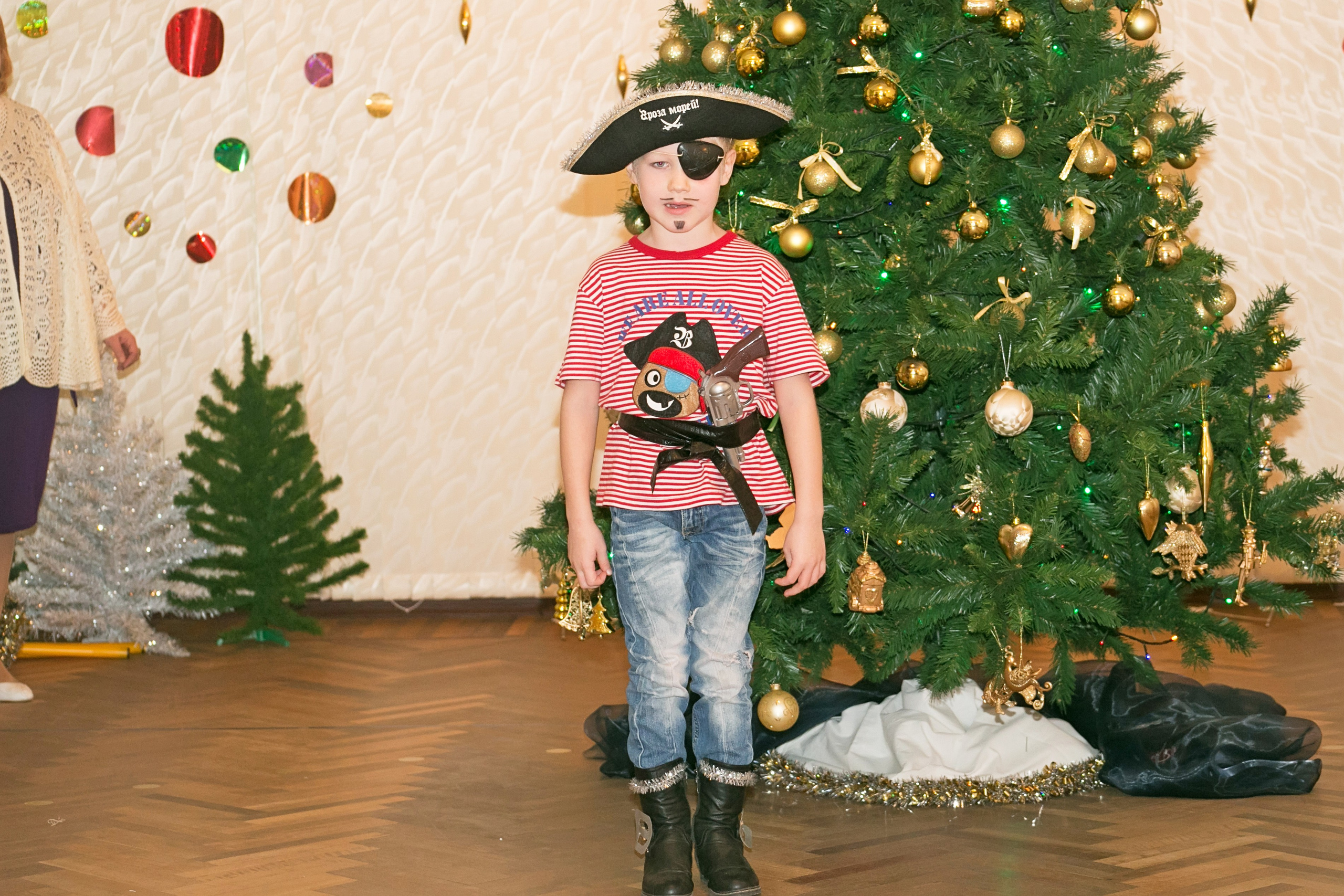 Новый год в детском саду. Семейный и детский фотограф в Нижнем Новгороде