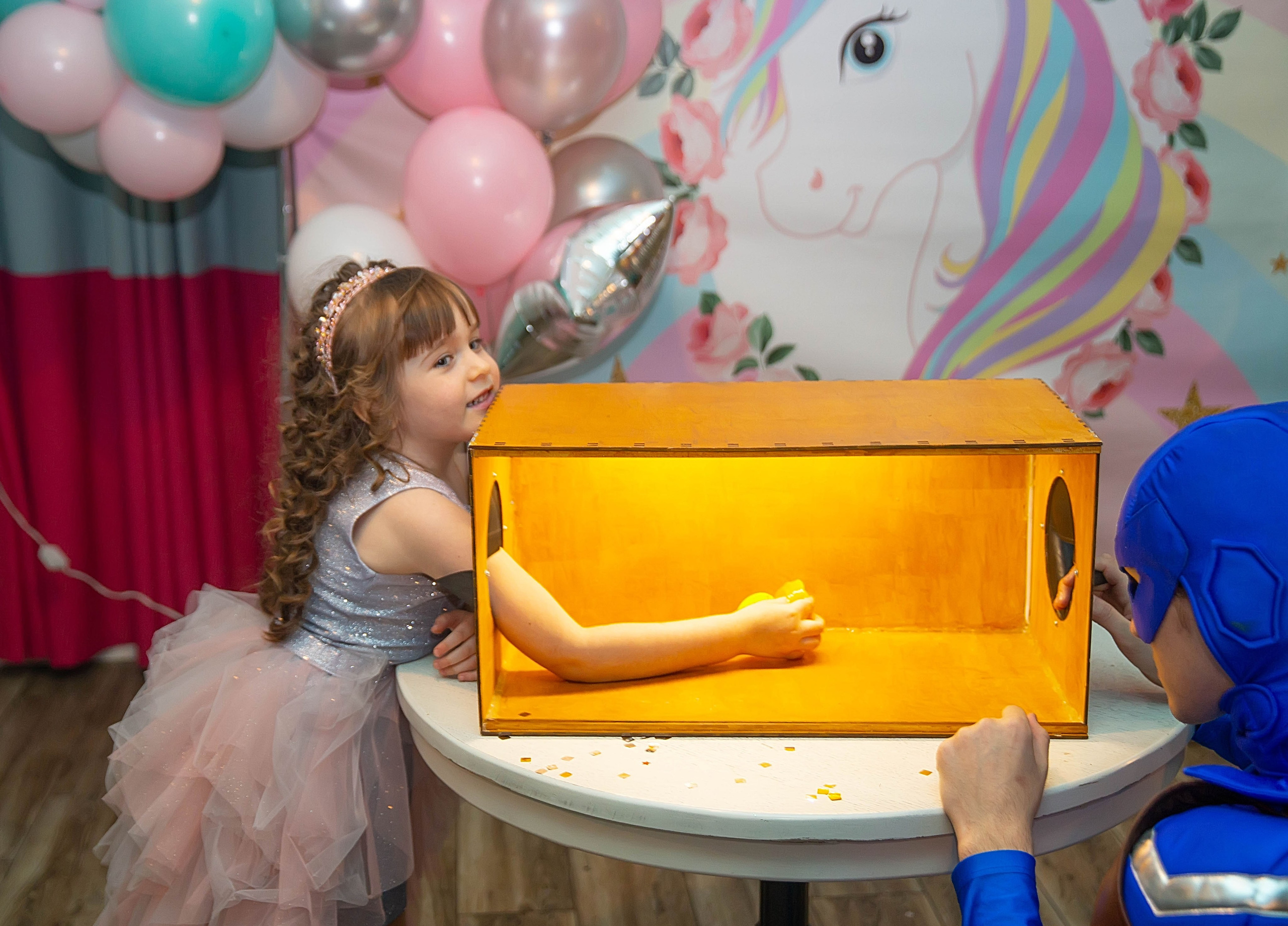 День рождения единорог. Семейный и детский фотограф в Нижнем Новгороде