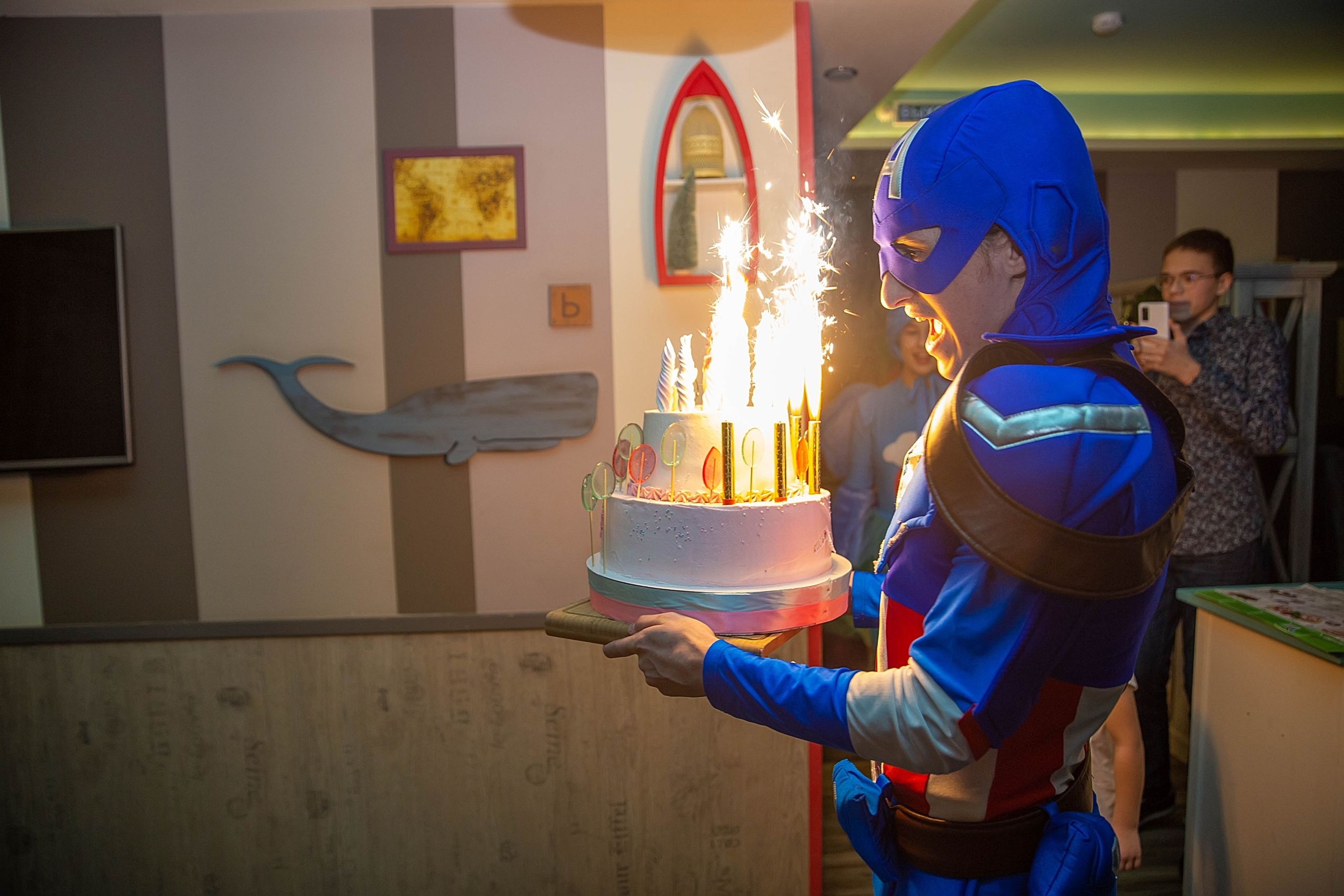 День рождения единорог. Семейный и детский фотограф в Нижнем Новгороде