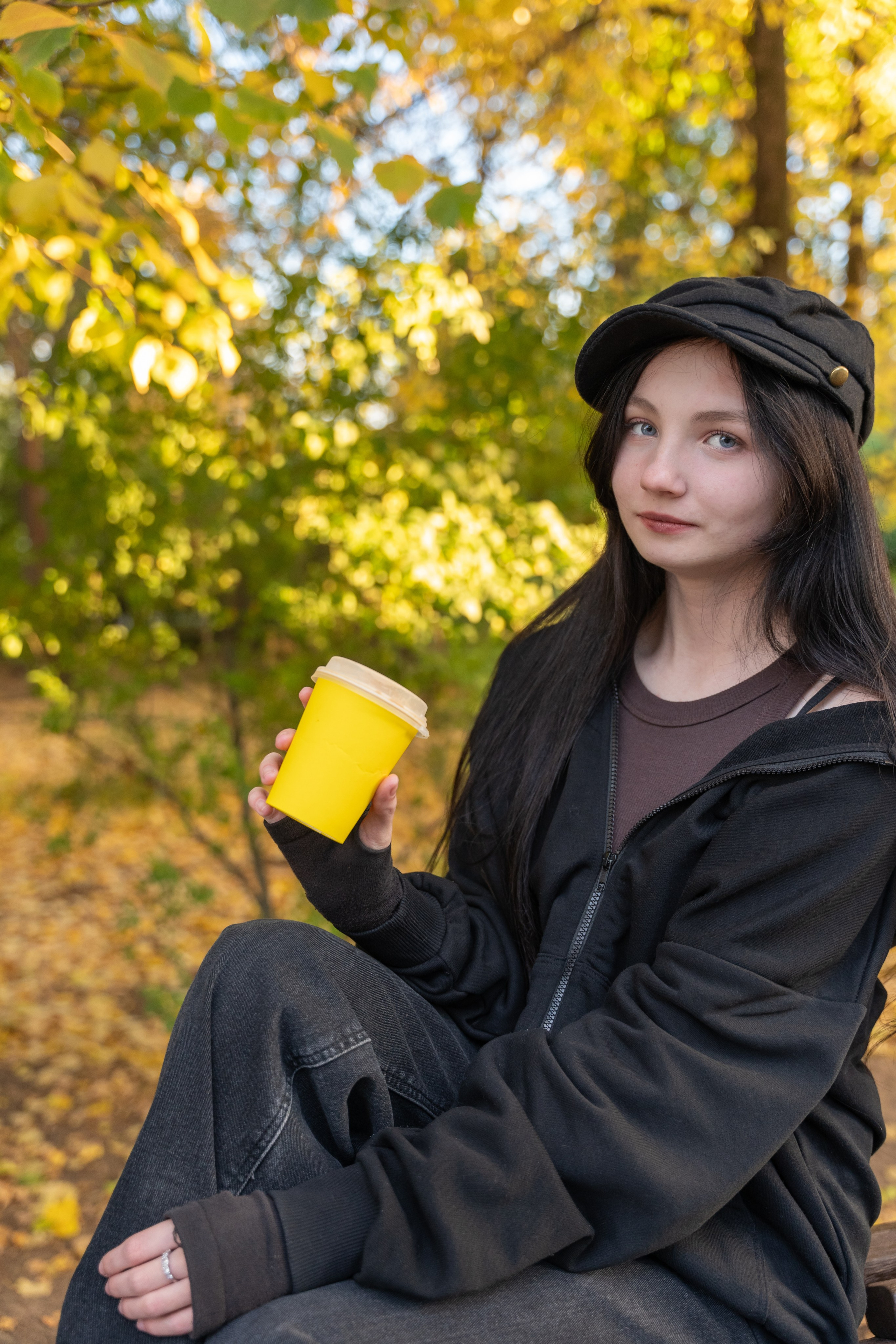 Золотая дружба в осенних красках. Фотограф |Ленинск, Волжский, Волгоград| Наталья Савилова