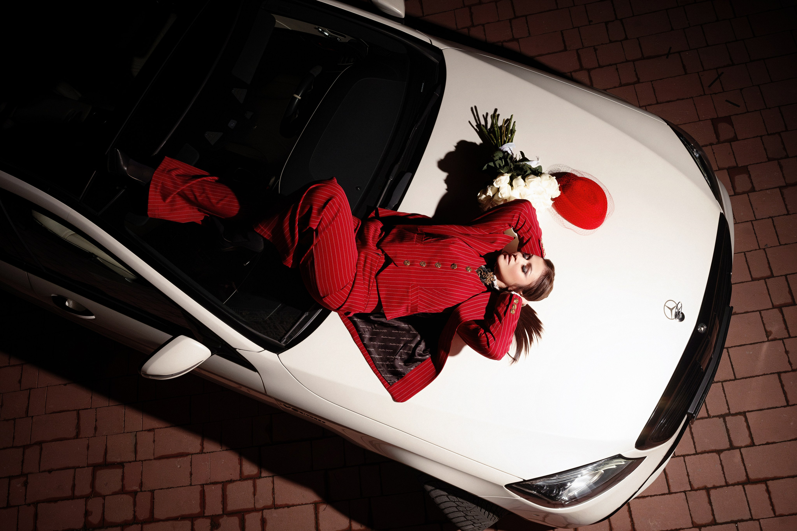 Женская фотосессия в Алматы для Руссалины