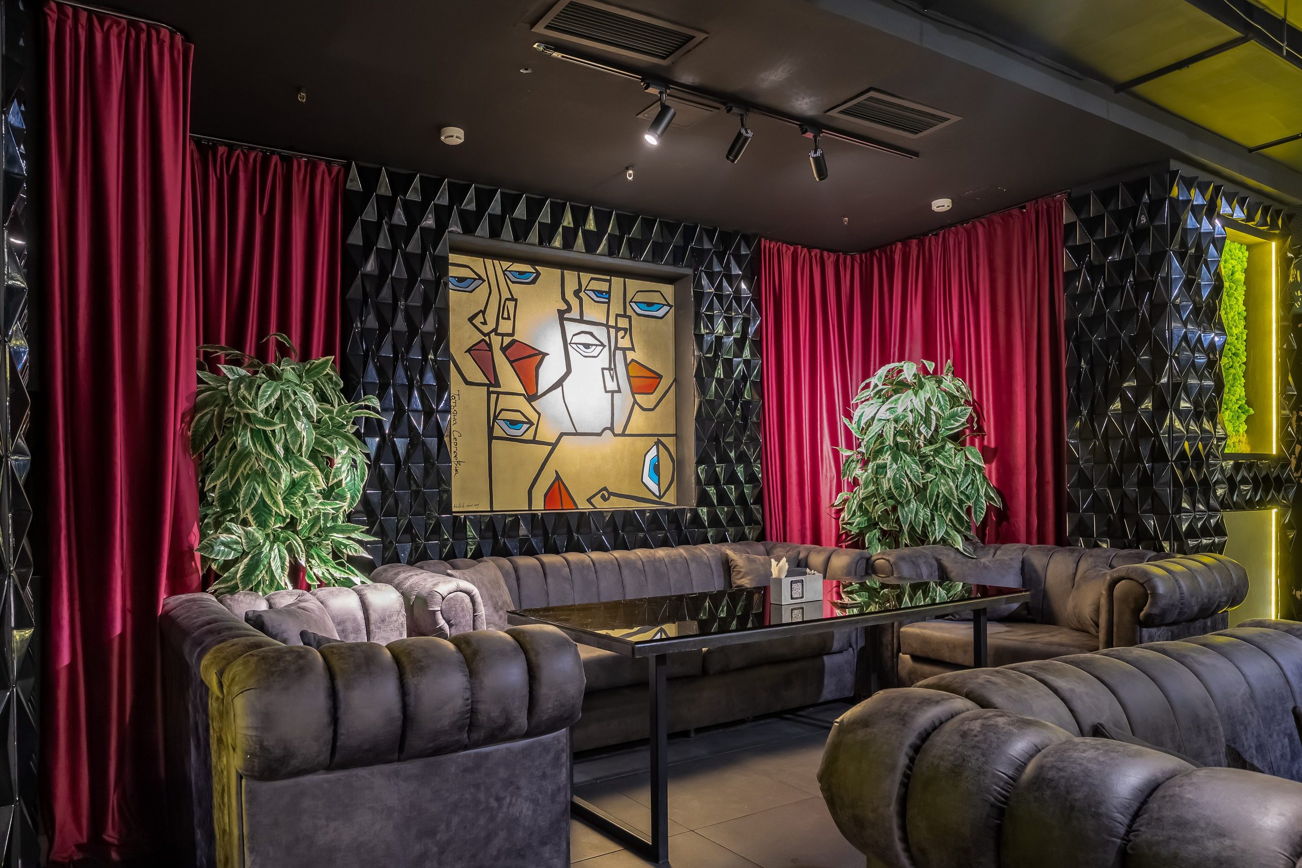 Съемка ресторана «Мята платинум». Интерьерный фотограф в Москве Сергей Чекмезов