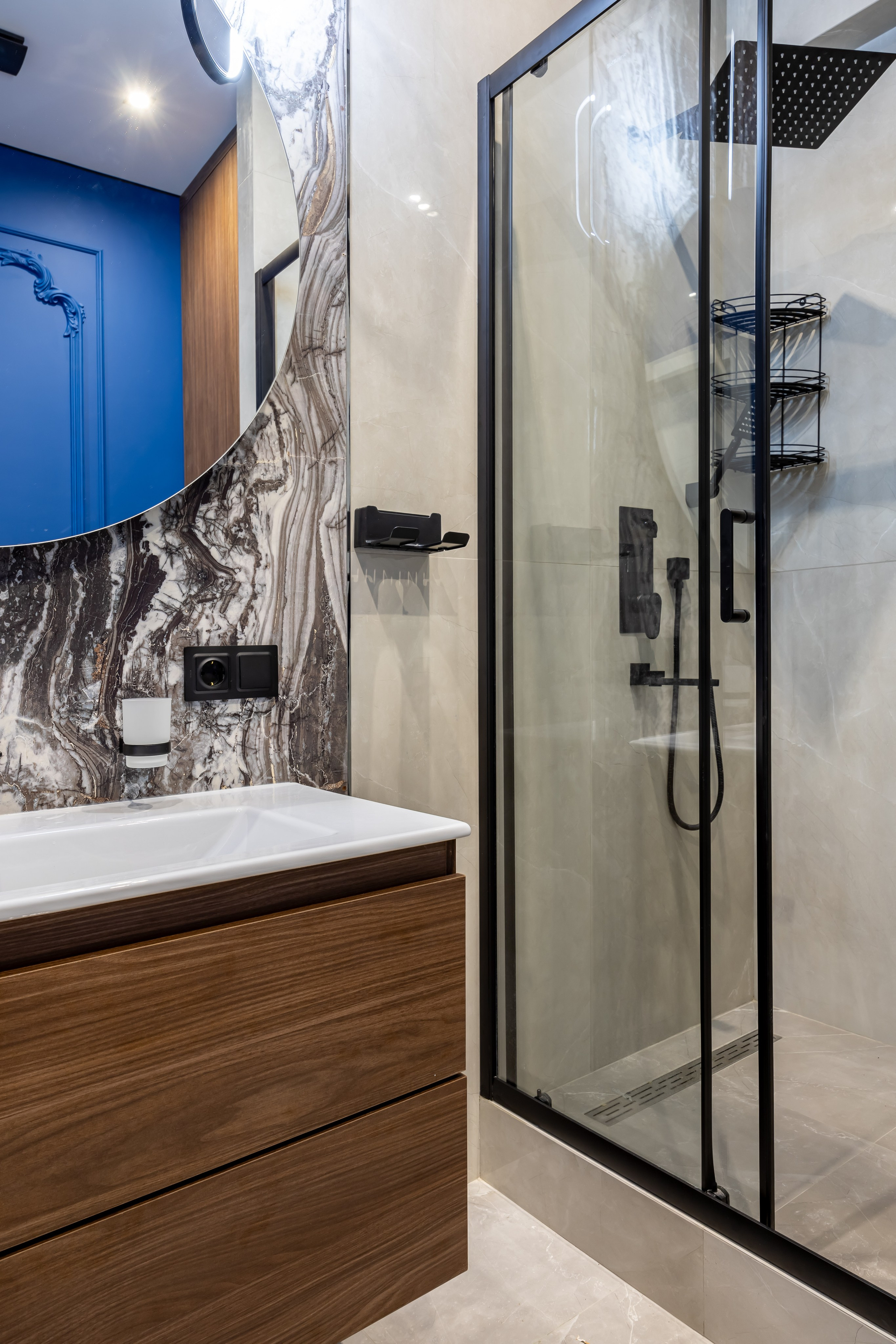 Съемка квартиры для продажи в ЖК «Crystal». Интерьерный фотограф в Москве Сергей Чекмезов