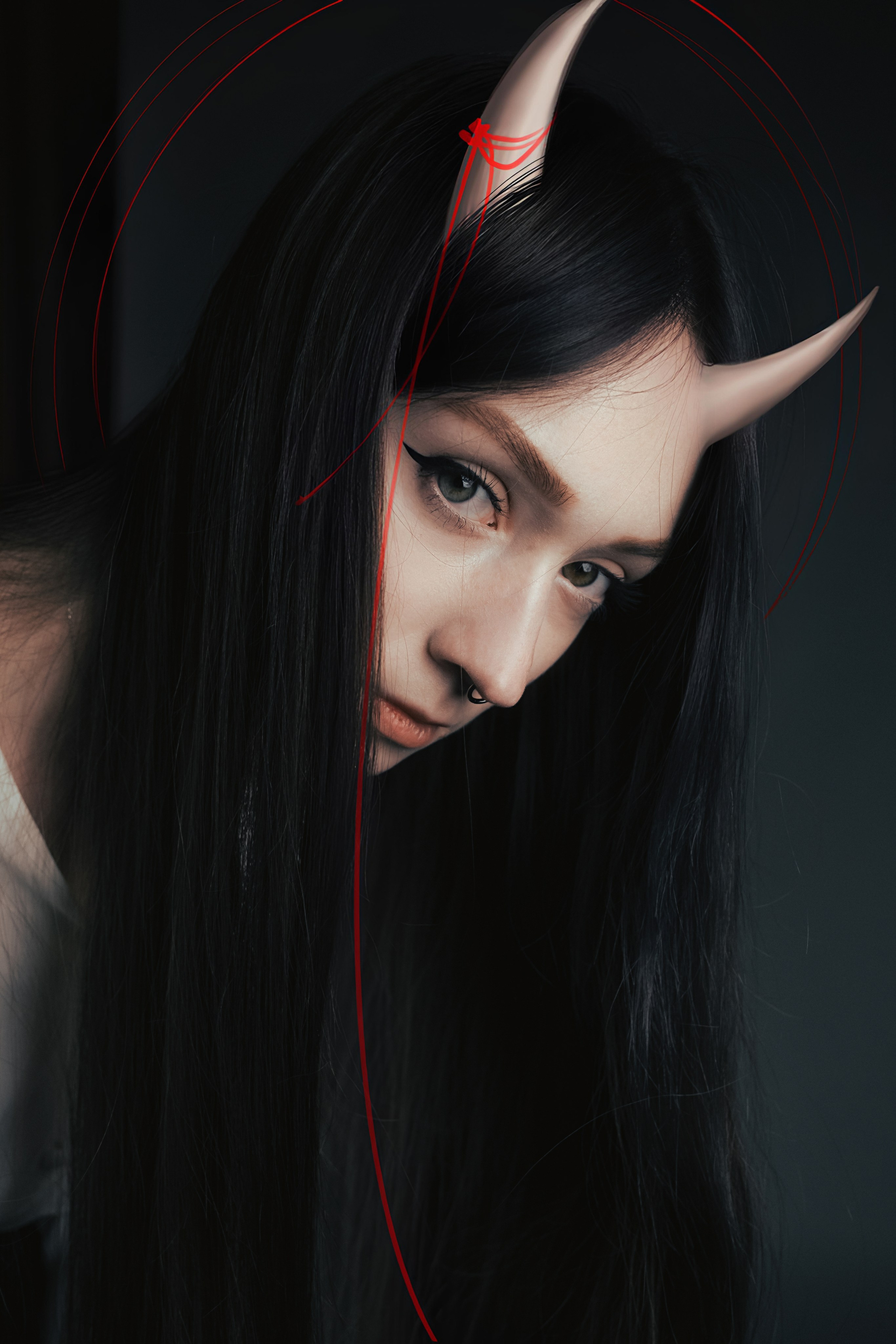 Сам себе демон. Портретный фотограф в Спб — Влад Штейн