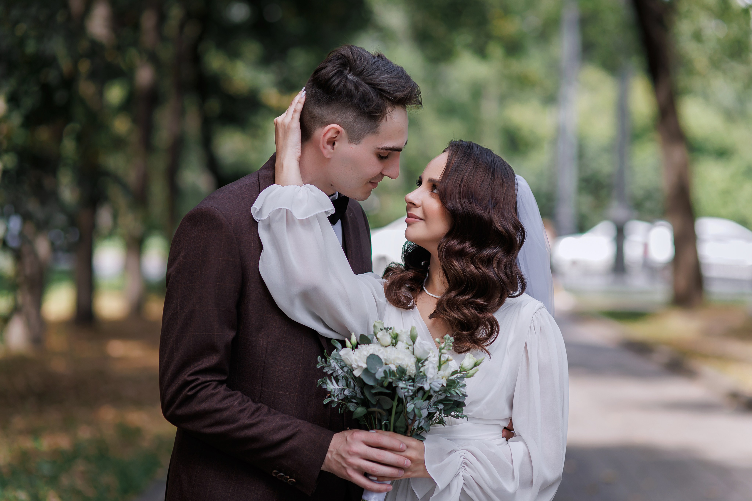 Екатерина и Денис. Свадебный фотограф в Омске Яна Савина