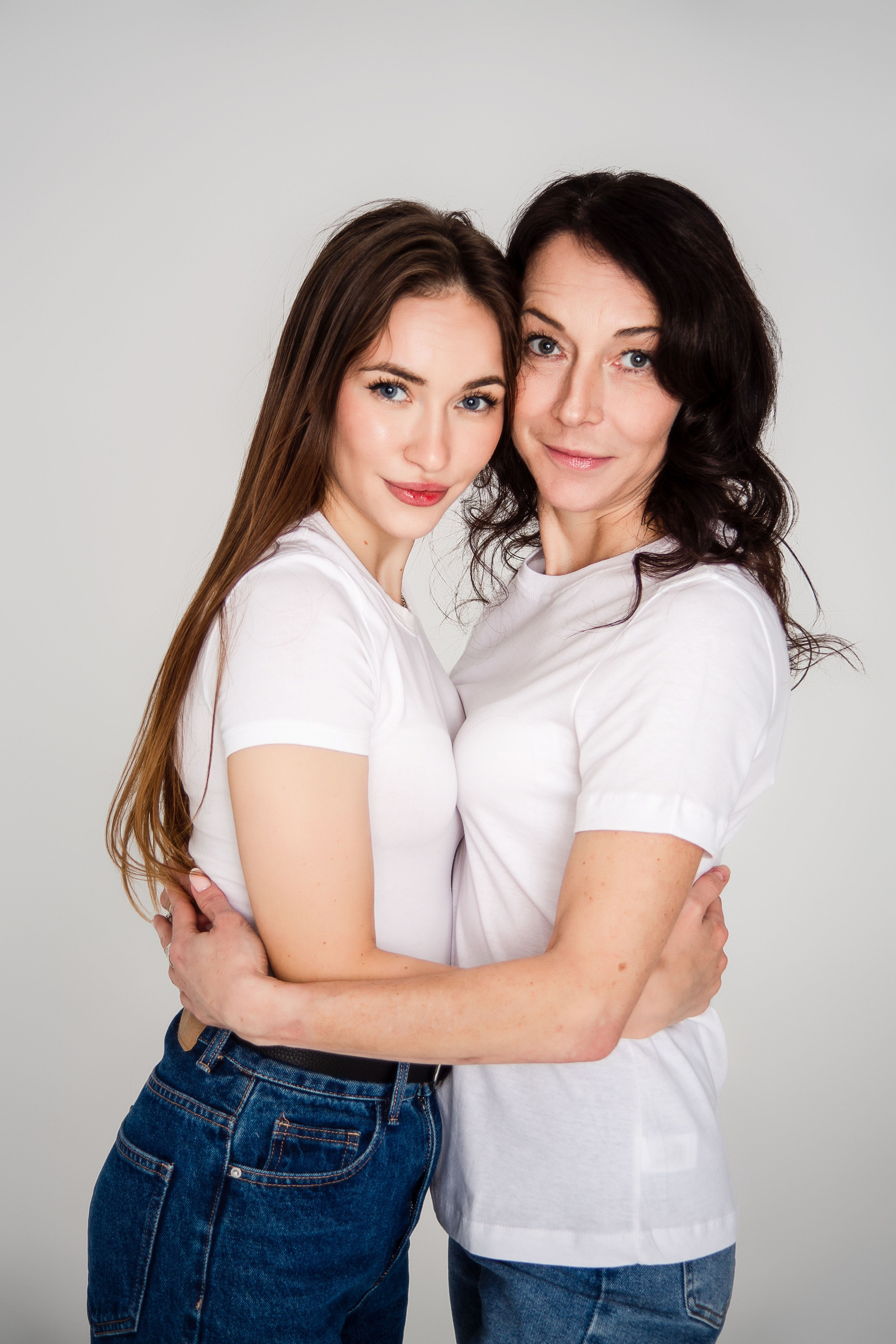 Мама с дочерью. Семейный и детский фотограф в Москве Ольга Кривенцова