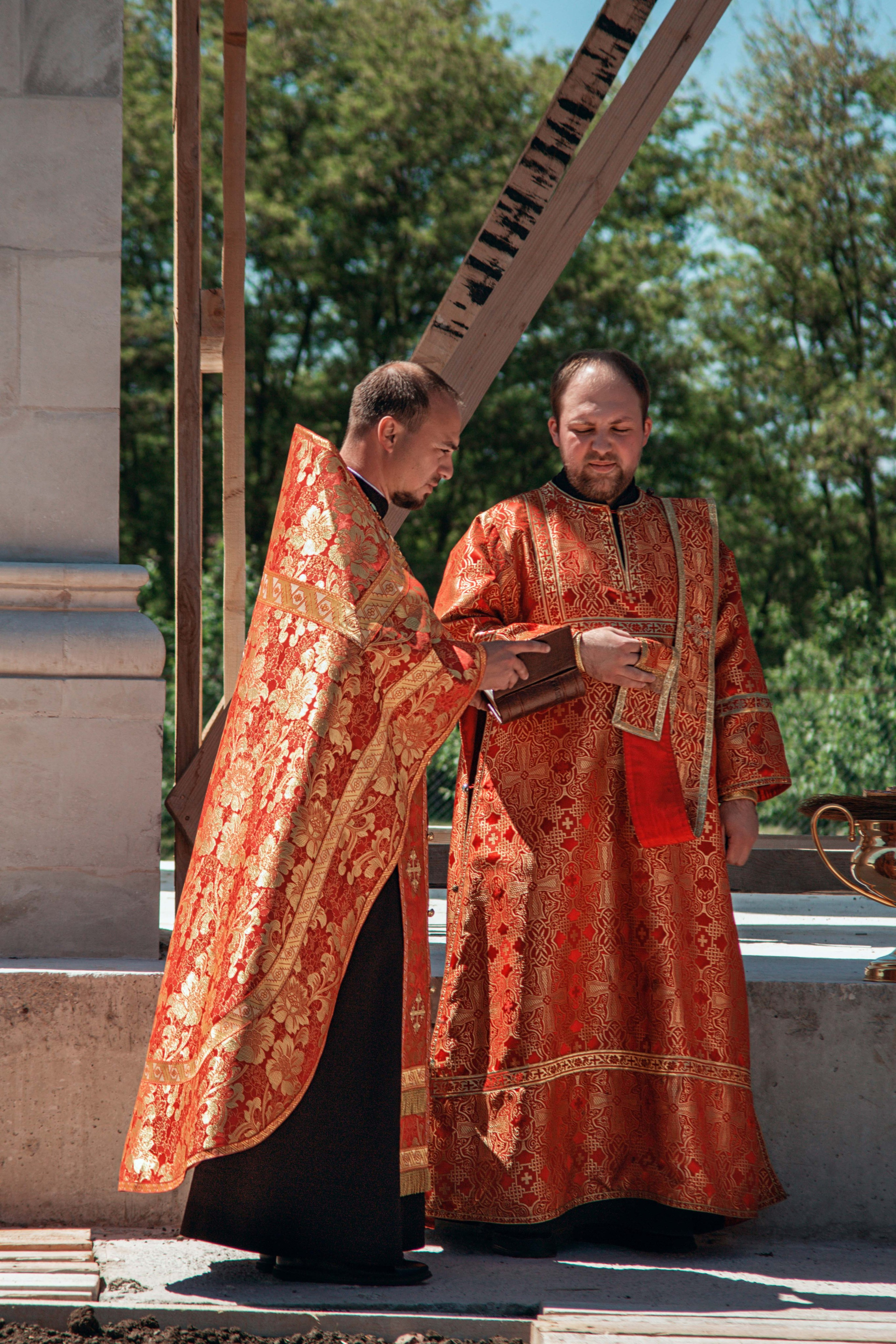 Открытие колокольни в хуторе Аргатово. Семейный и детский фотограф в Москве Ольга Кривенцова