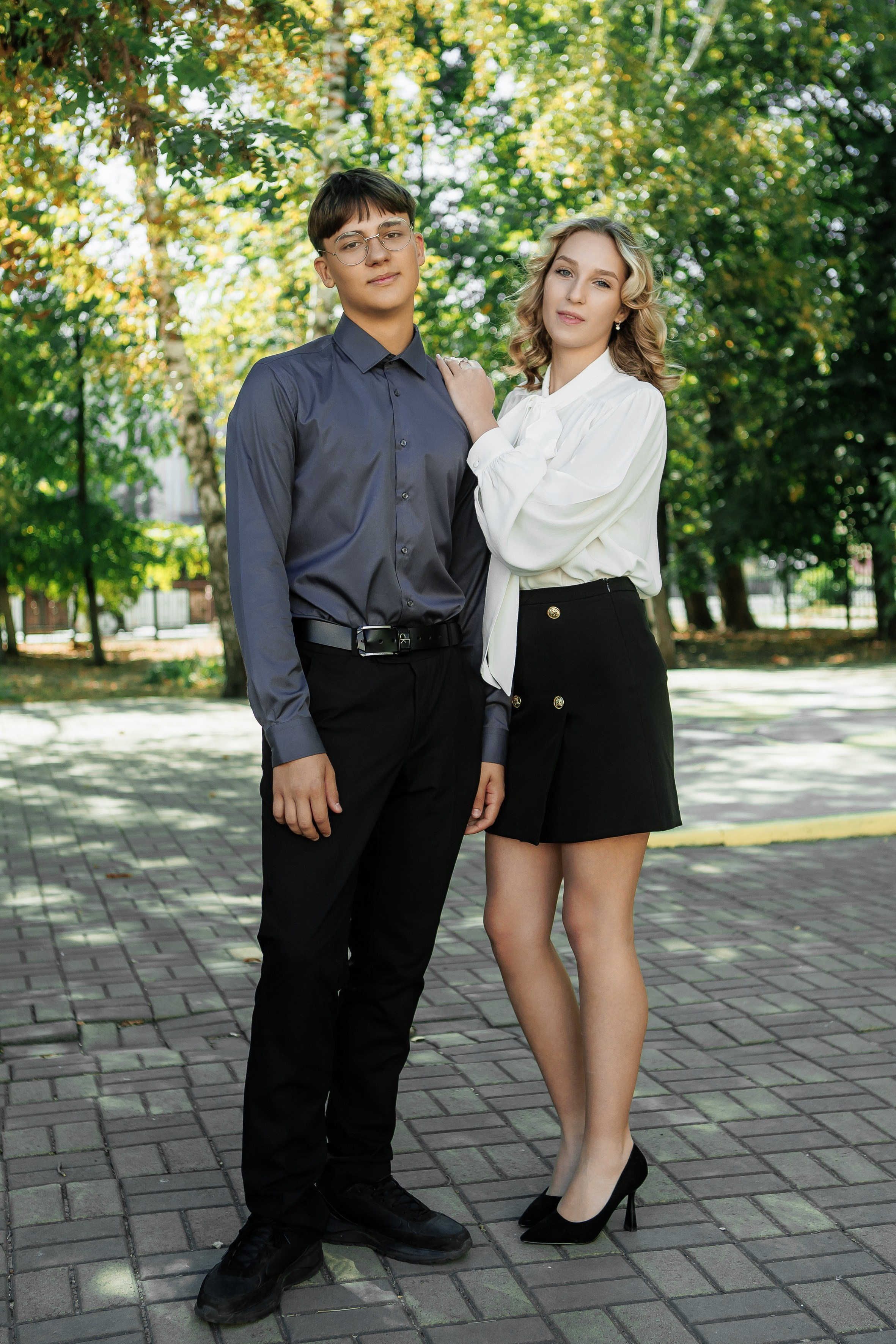 Гимназия 12 11 А 2024. Свадебный и портретный Фотограф в Липецке Дмитрий Котюков