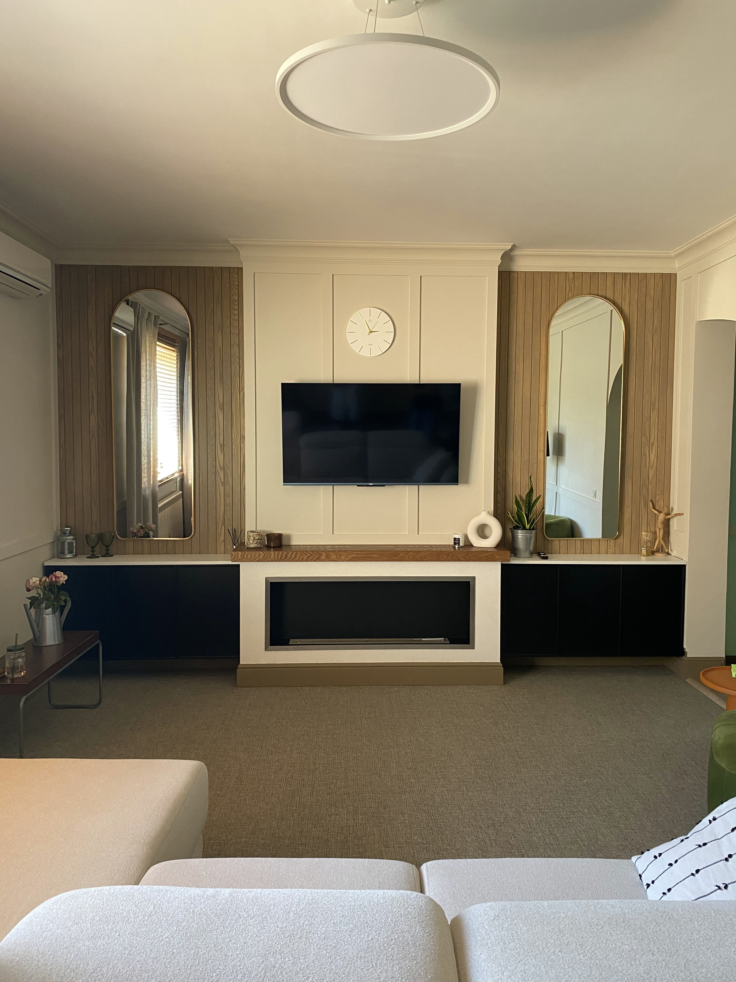 Дом в пос. Весенний. Дизайнер интерьера вашего дома мечты