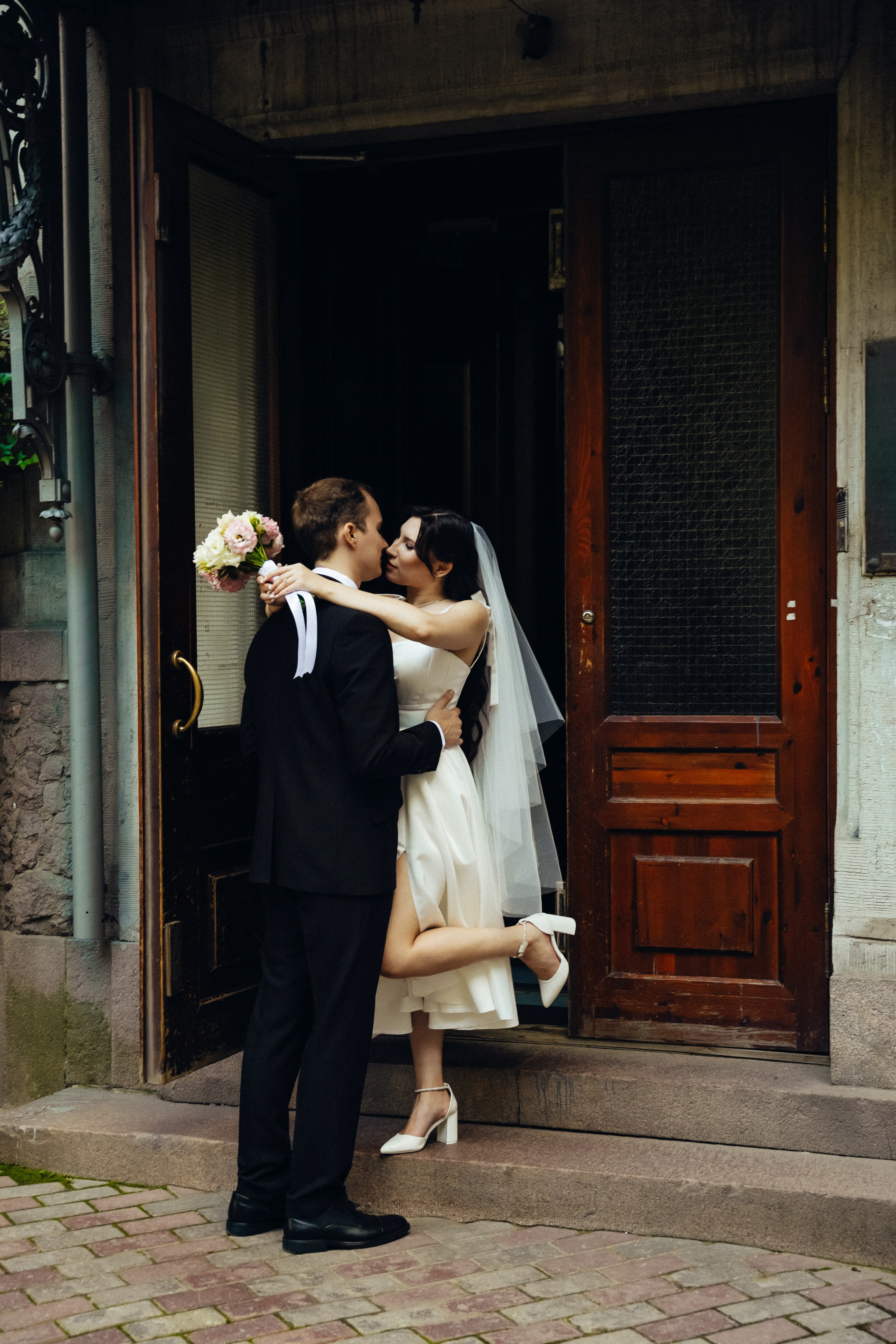 Элина и Вова. Фотограф г. Санкт-Петербург Александра Катанакова