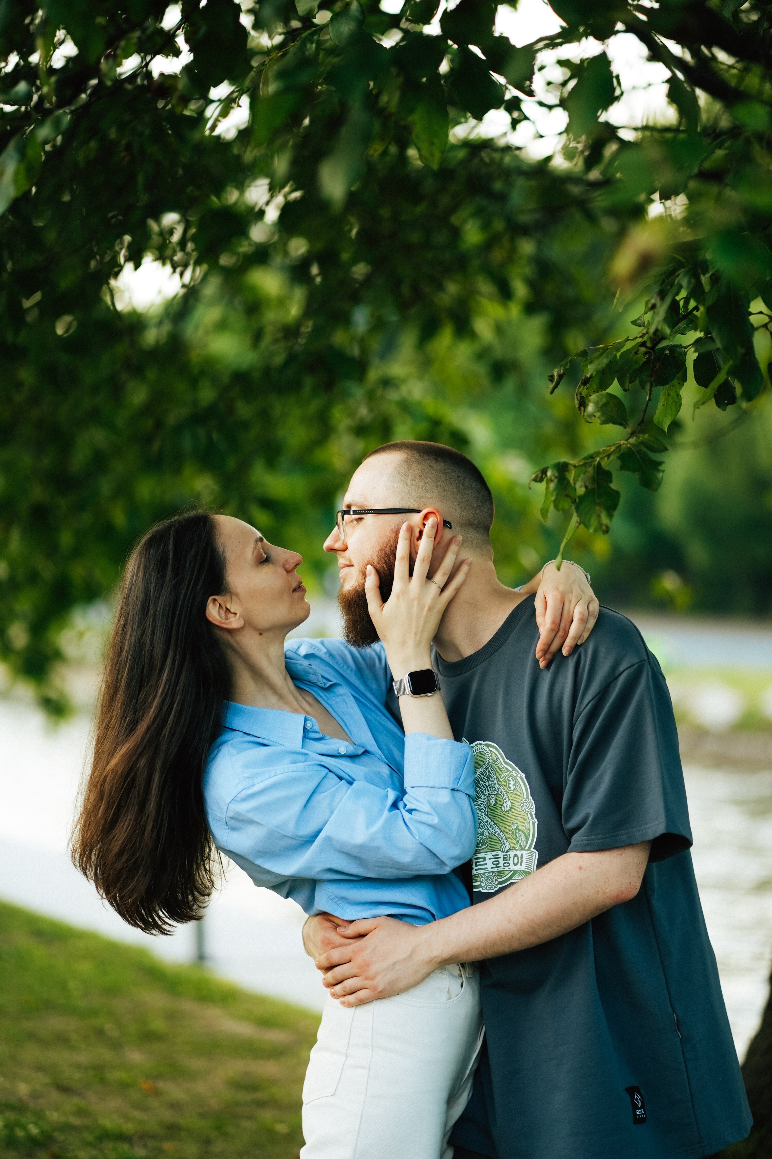 Даша и Коля. Фотограф г. Санкт-Петербург Александра Катанакова
