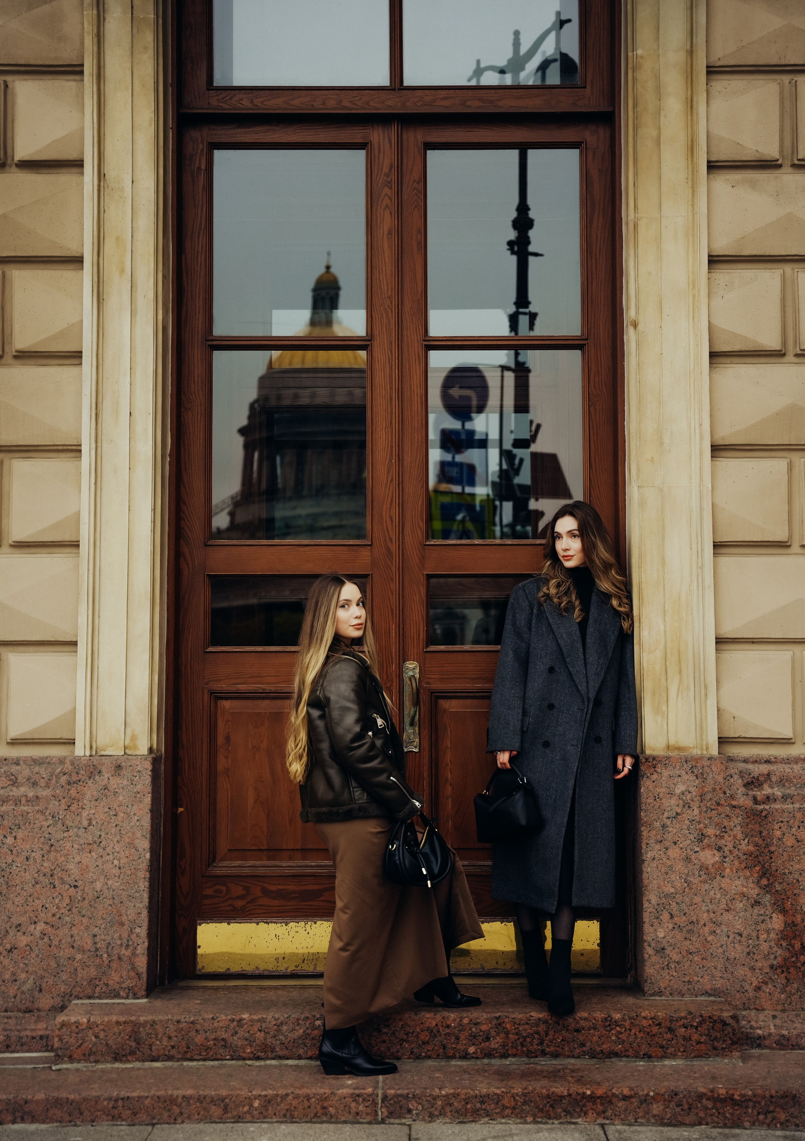 Алана и Зарета. Фотограф г. Санкт-Петербург Александра Катанакова