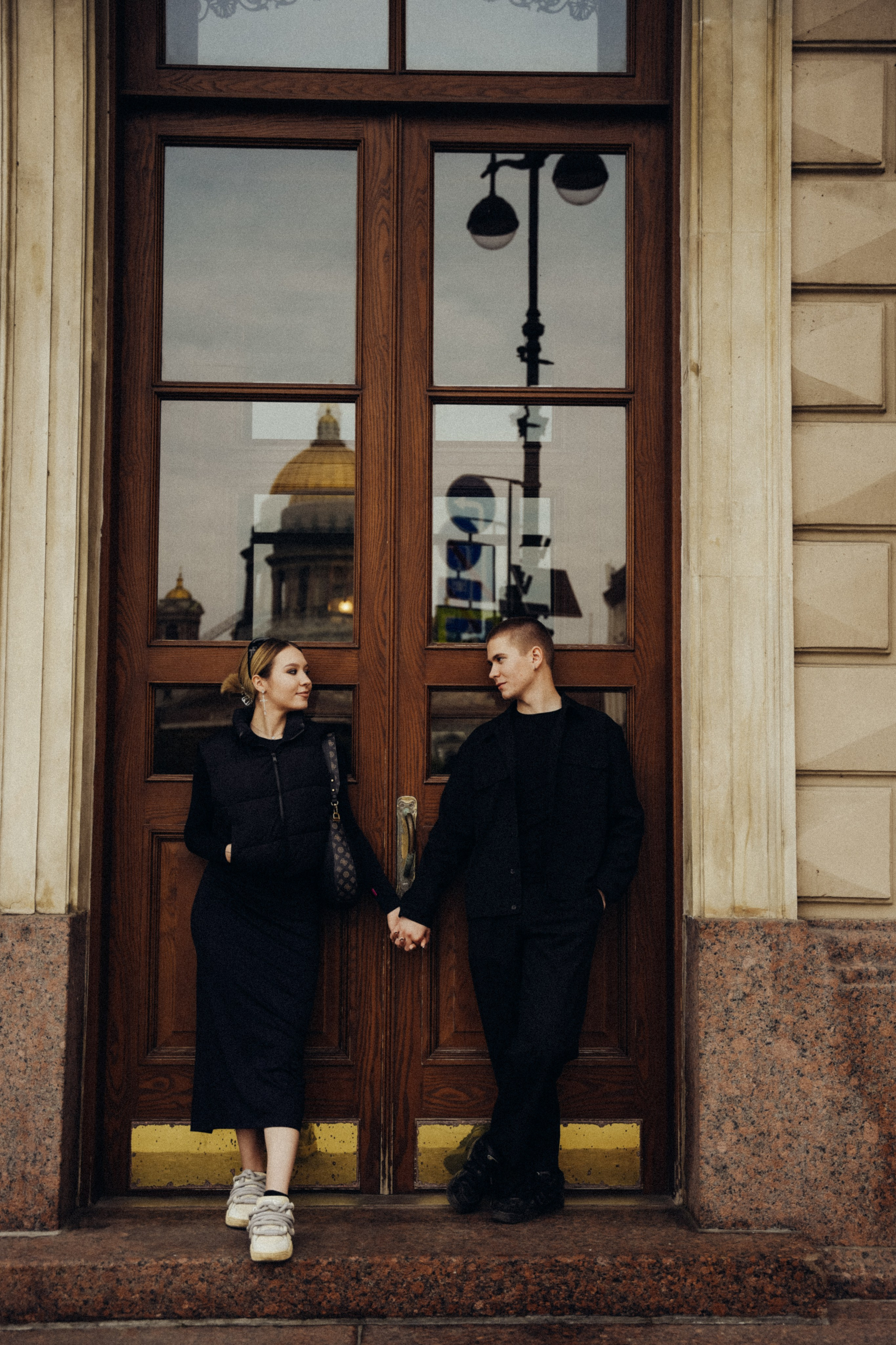 Злата и Никита. Фотограф г. Санкт-Петербург Александра Катанакова