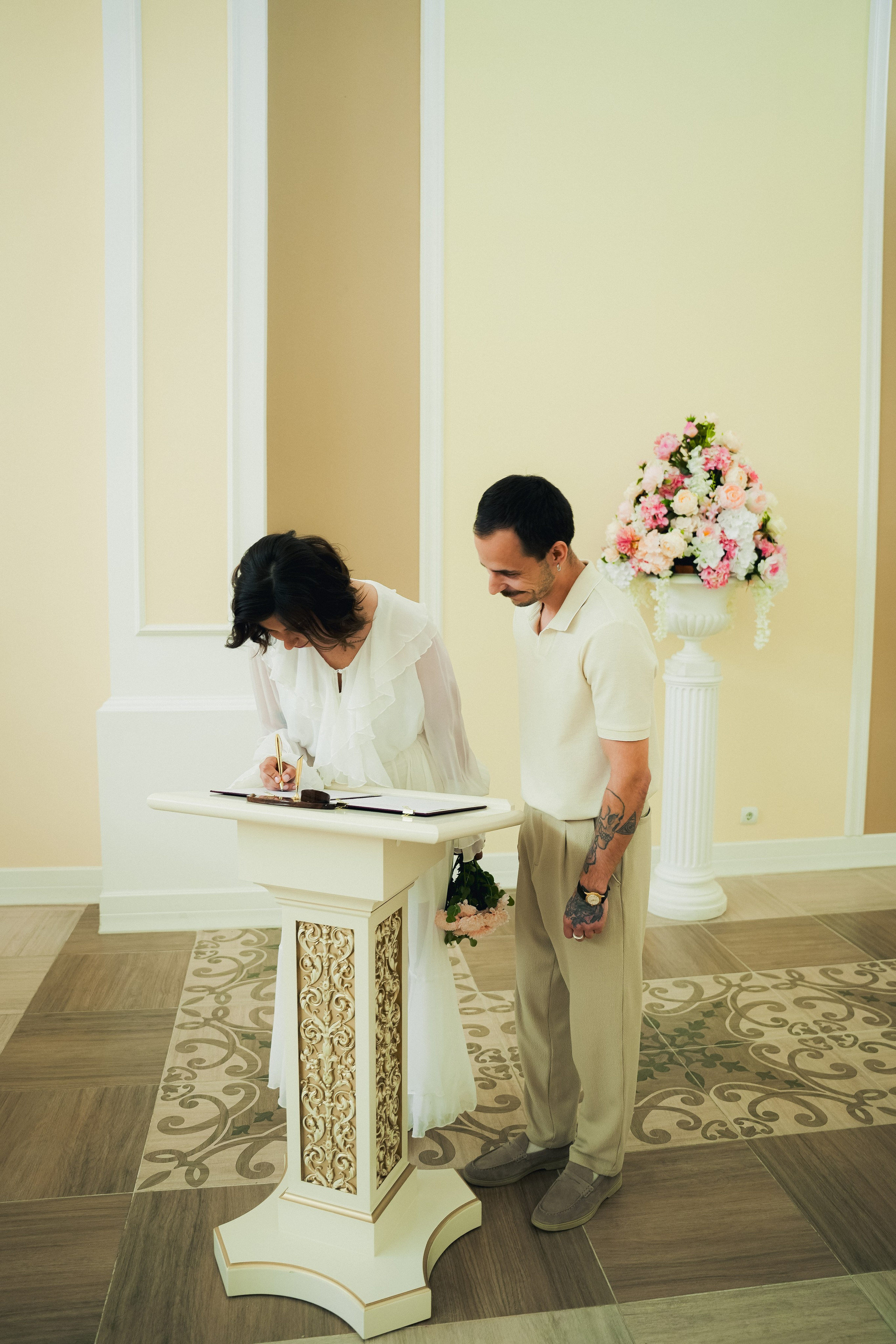 Даша и Женя. Фотограф г. Санкт-Петербург Александра Катанакова