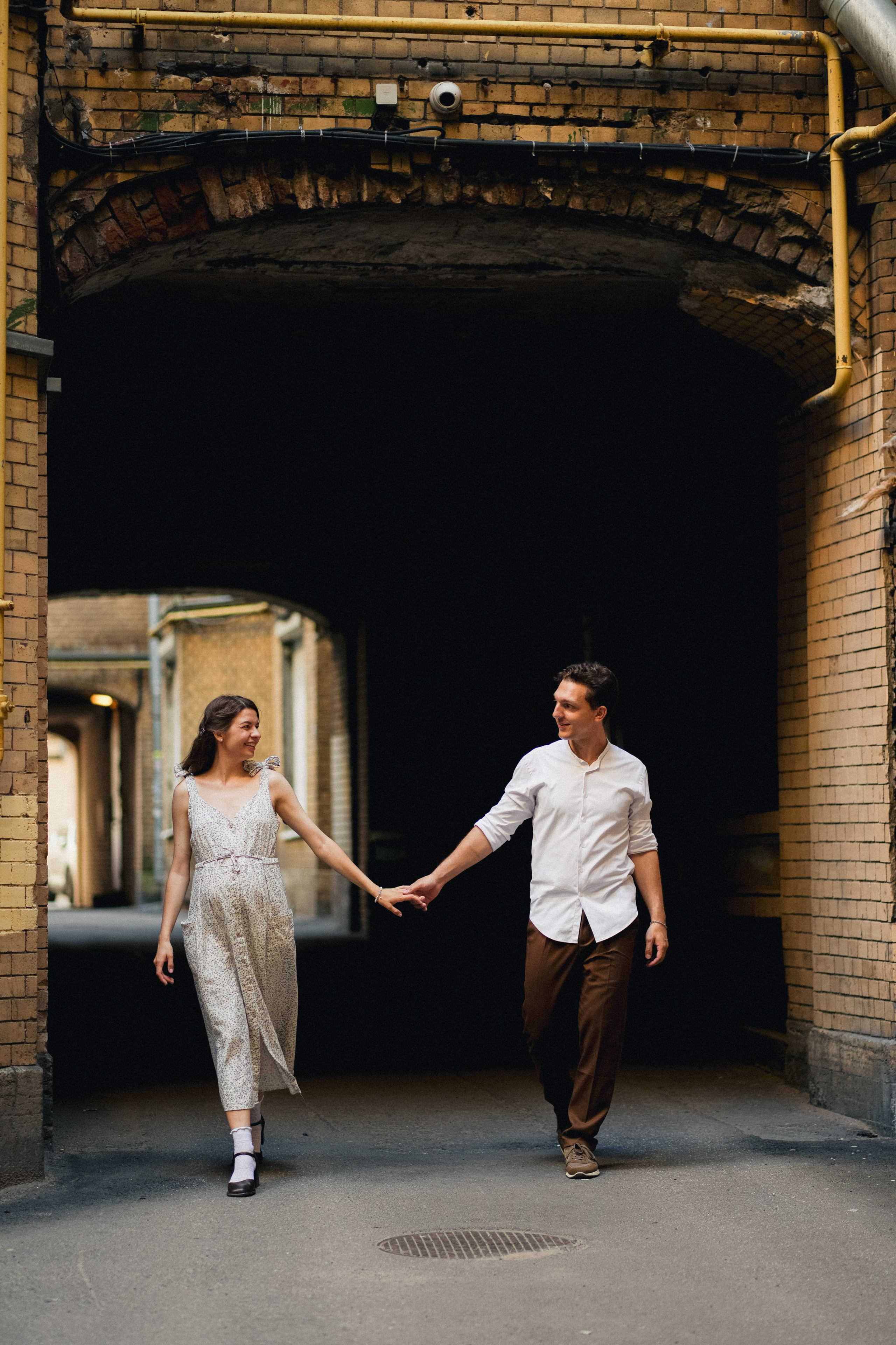 Настя и Назар. Фотограф г. Санкт-Петербург Александра Катанакова