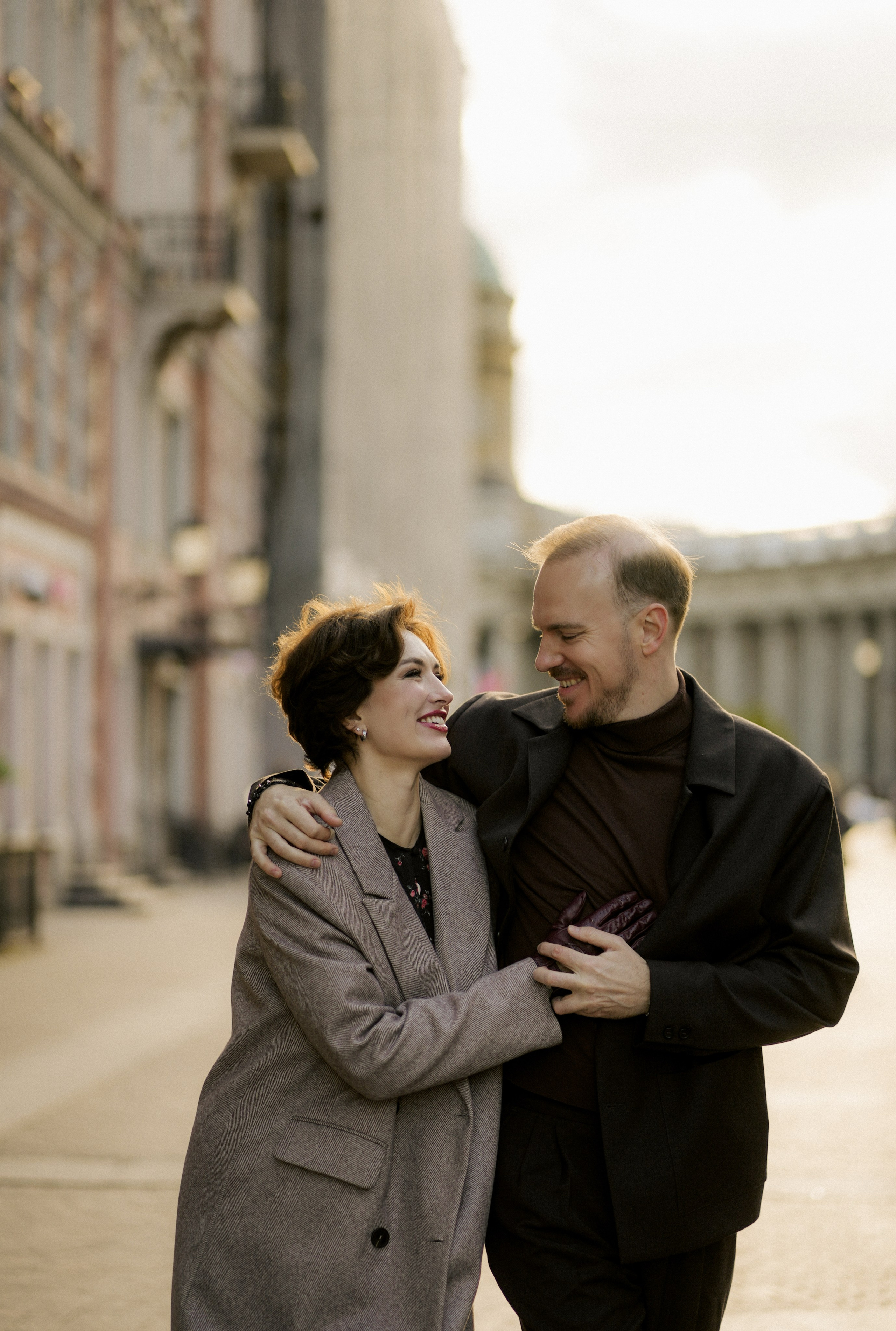 Катя и Леша. Фотограф г. Санкт-Петербург Александра Катанакова
