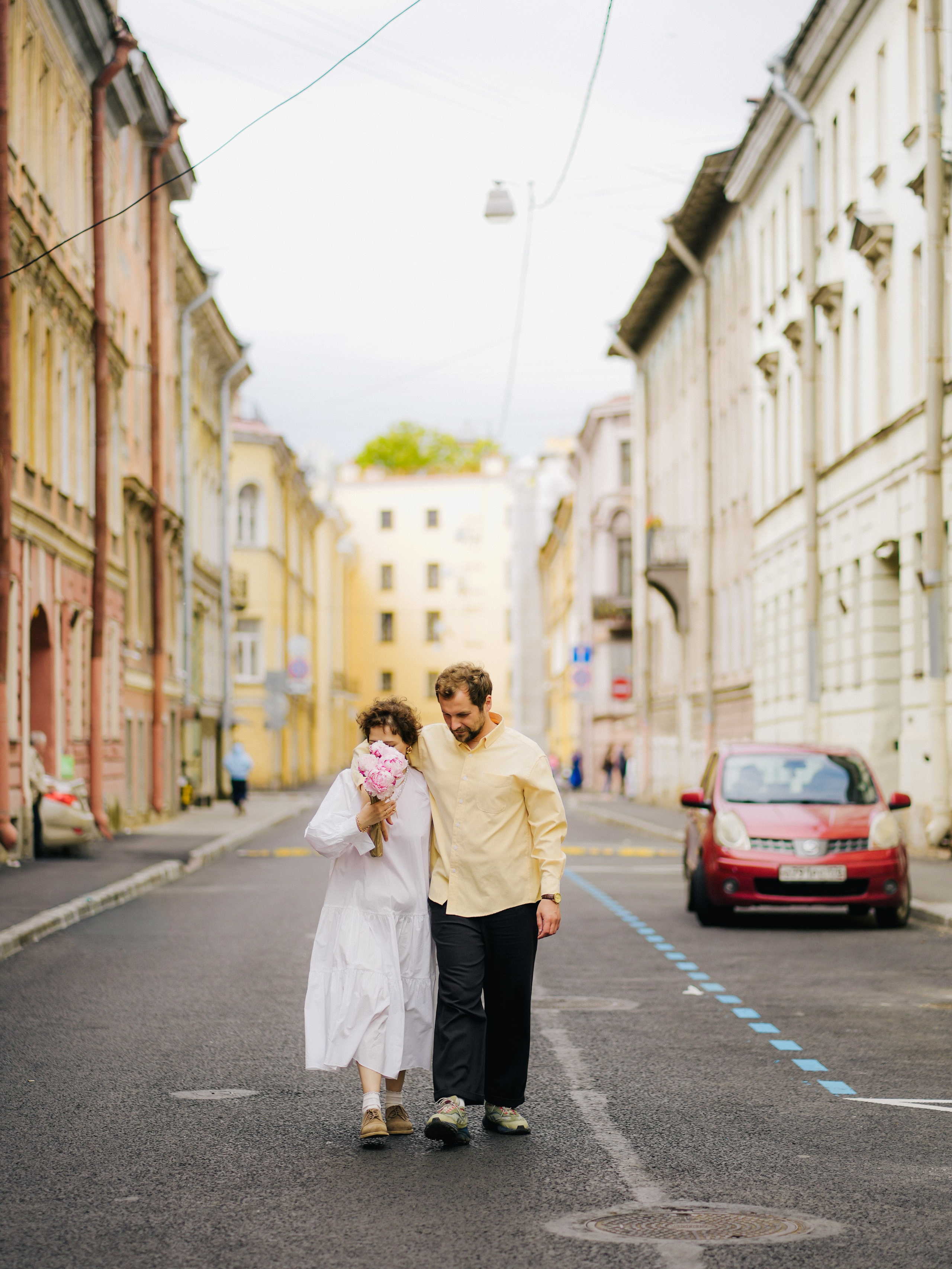 Марина и Максим. Фотограф г. Санкт-Петербург Александра Катанакова