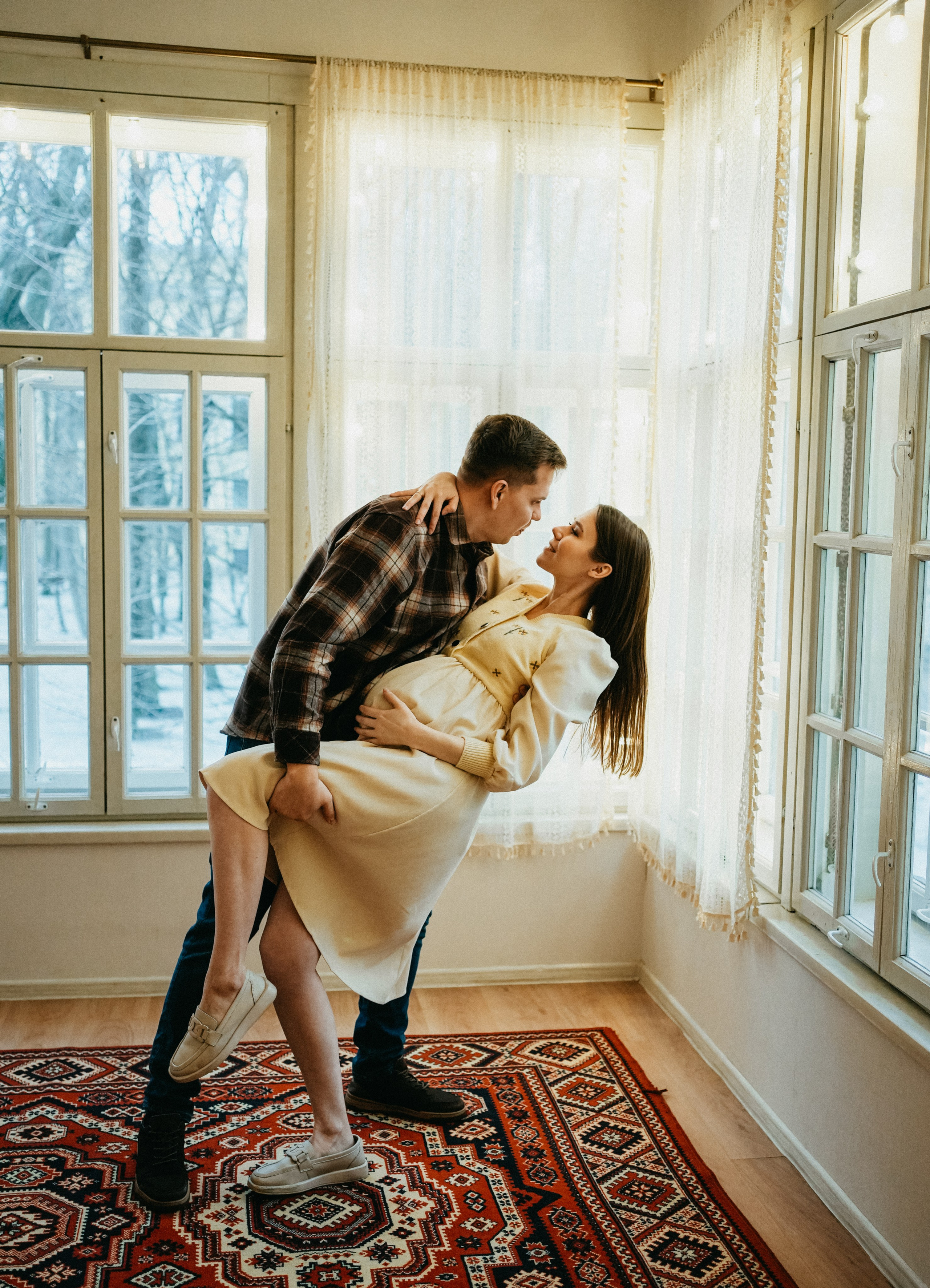 Марина и Паша. Фотограф г. Санкт-Петербург Александра Катанакова