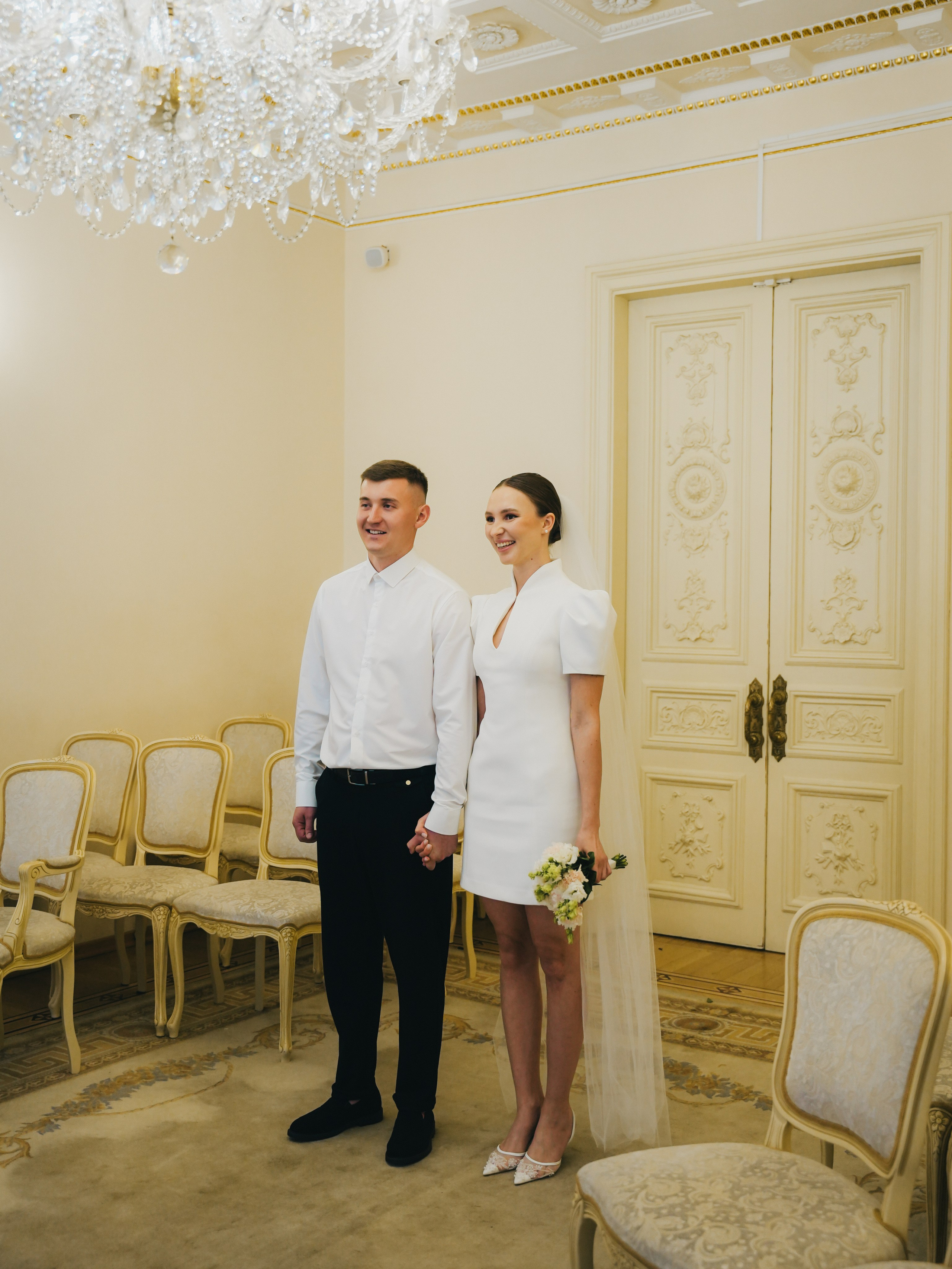 Настя и Сережа. Фотограф г. Санкт-Петербург Александра Катанакова