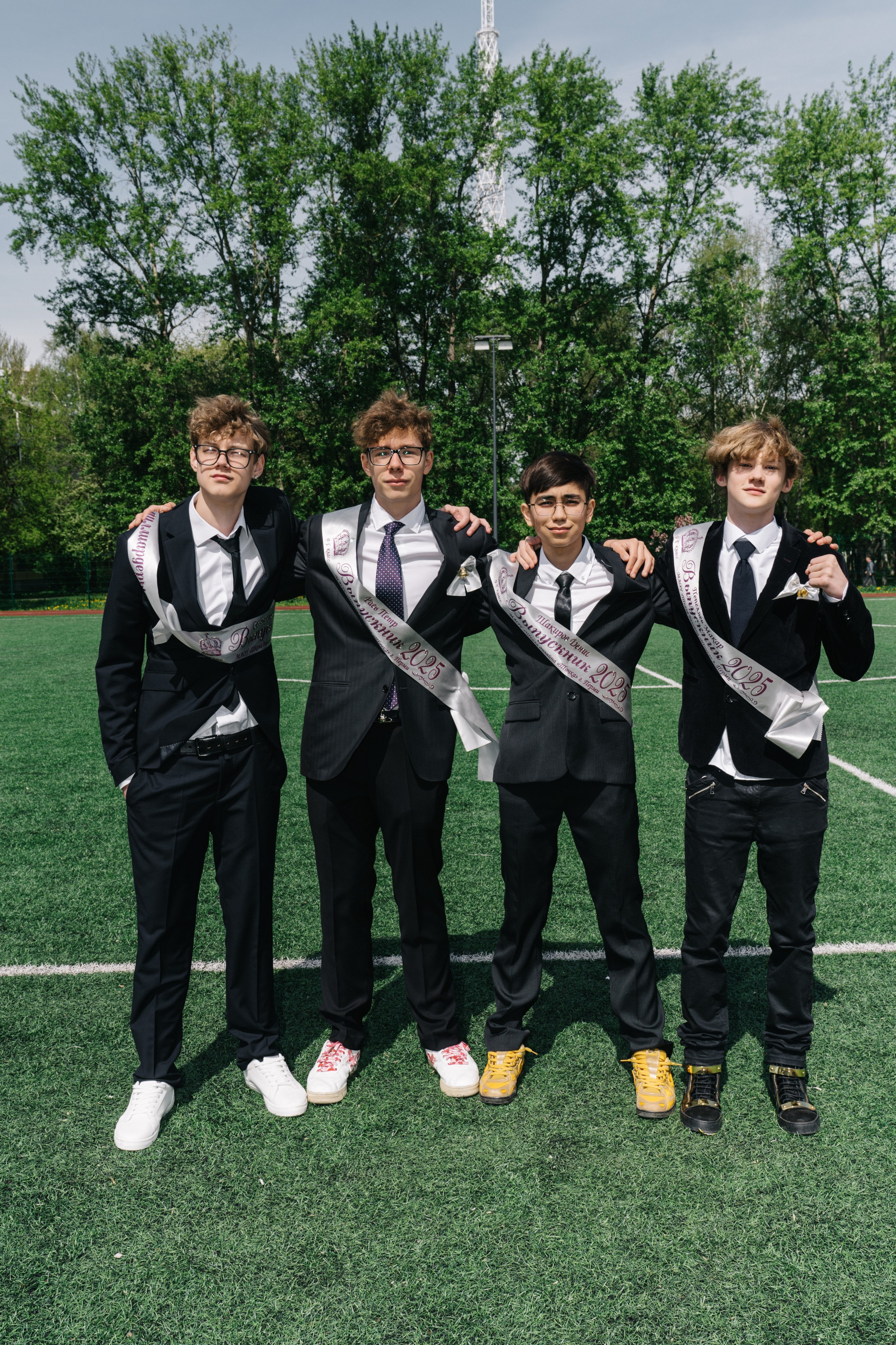 Школьный выпускной. Свадебный фотограф в Перми