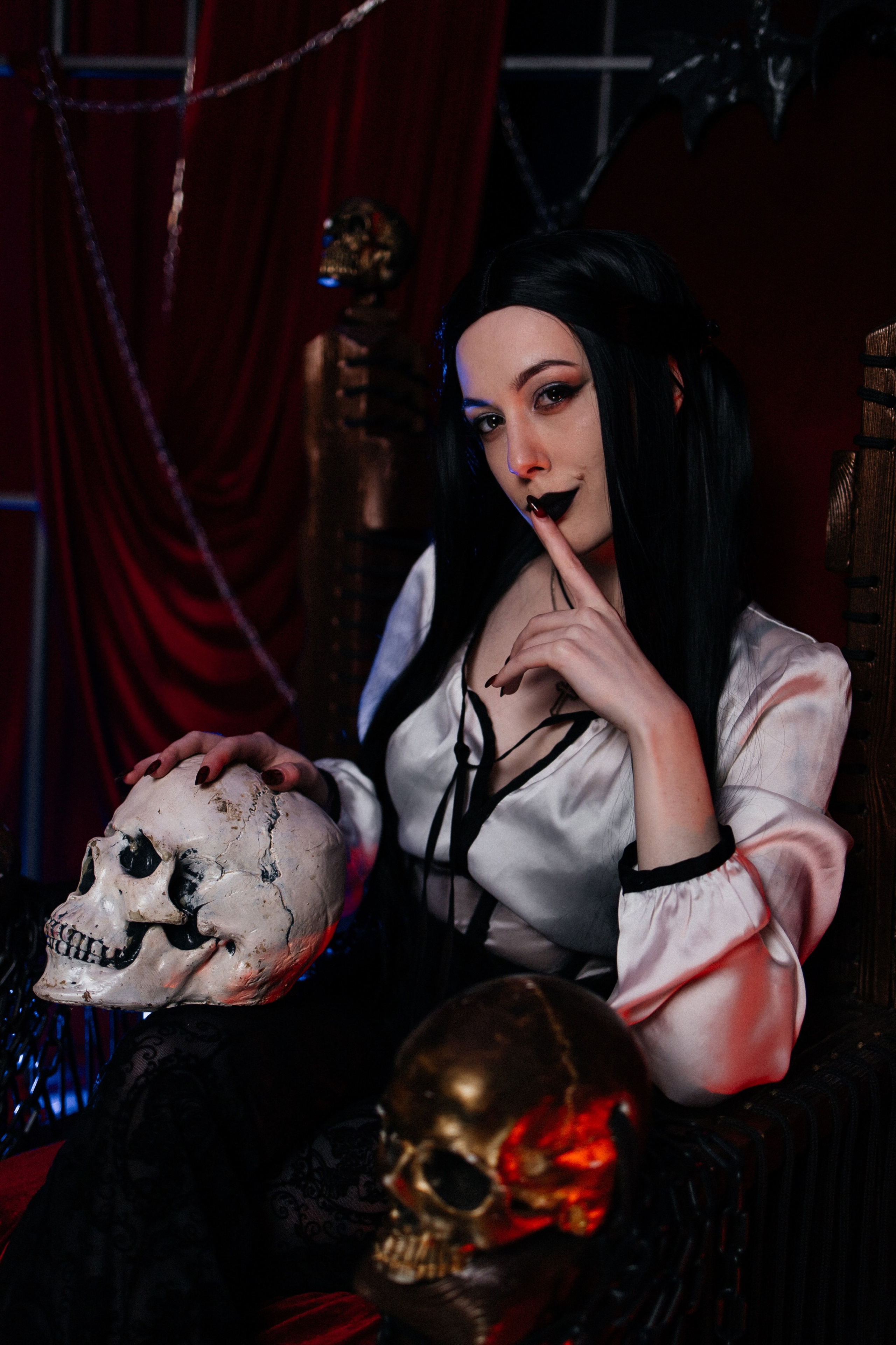 Для Moonstone | Хэллоуин 🎃. Портретный фотограф в Новосибирске