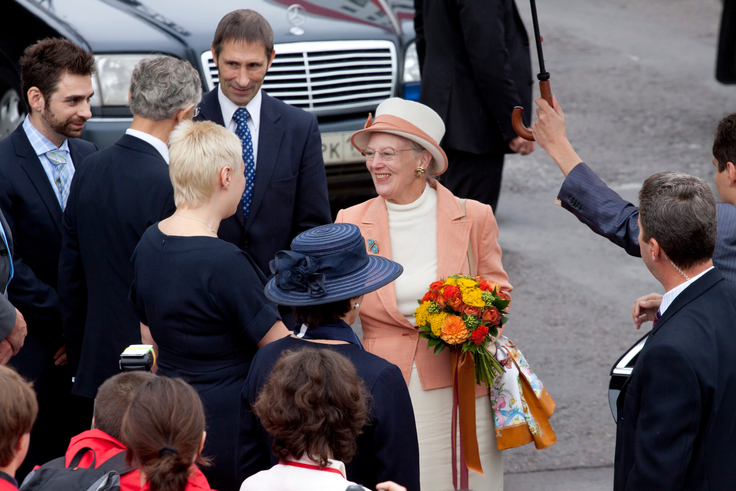 Королева Дании в компании ROCKWOOL. Photomantis