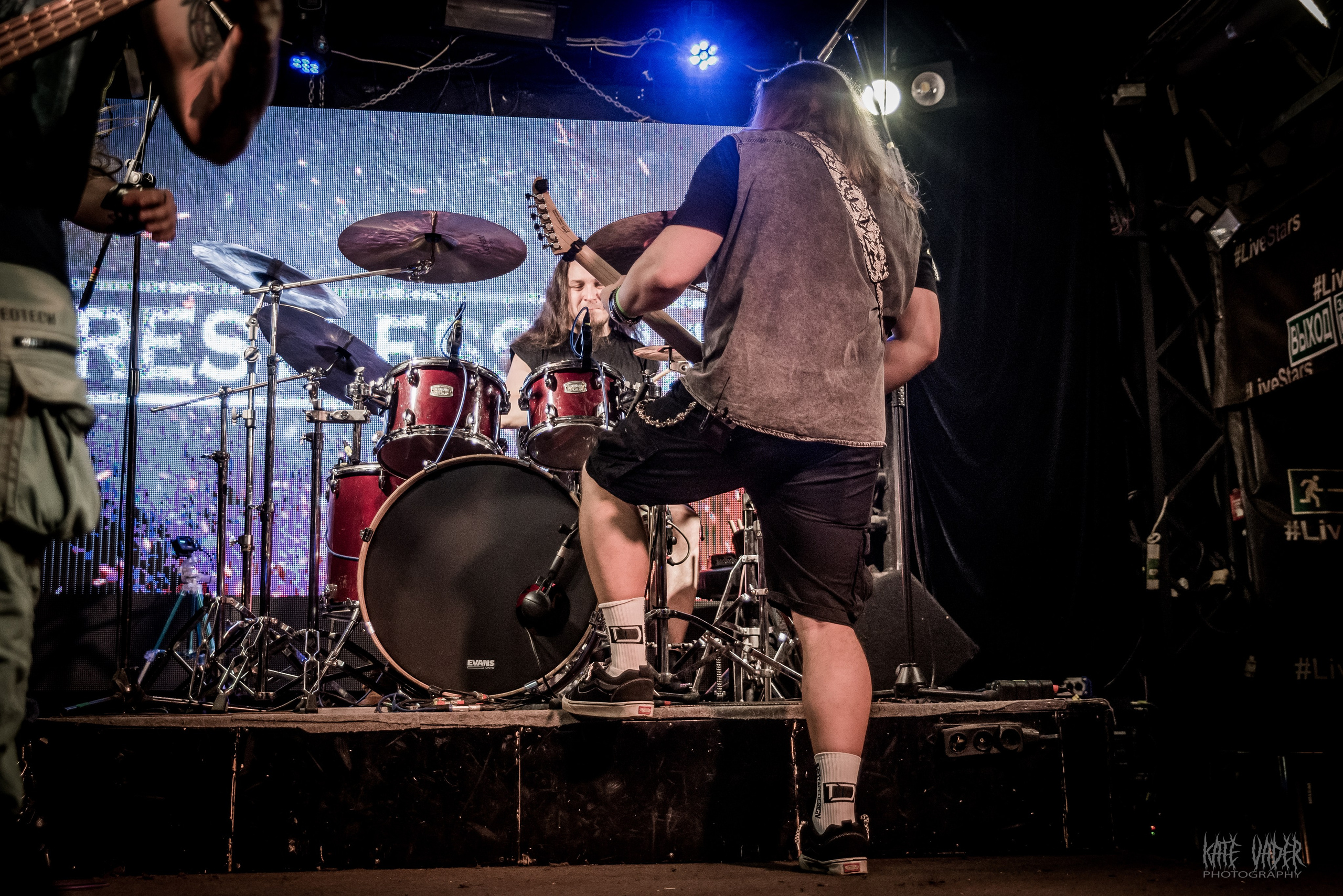 Restless Mind. Kate Vader|Live Music Photography