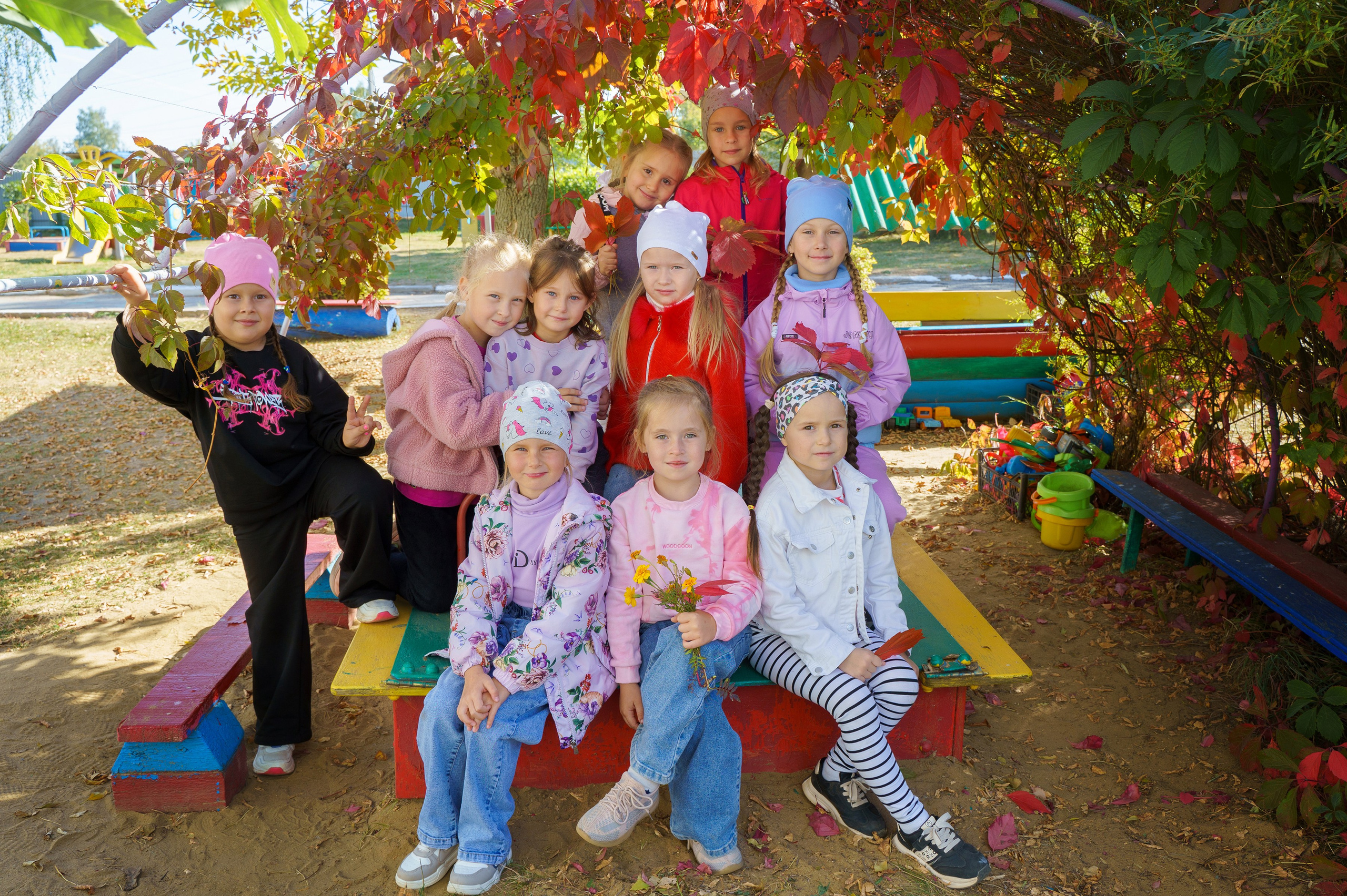 Детские сады. Детский и школьный фотограф Дмитрий Рыбалко